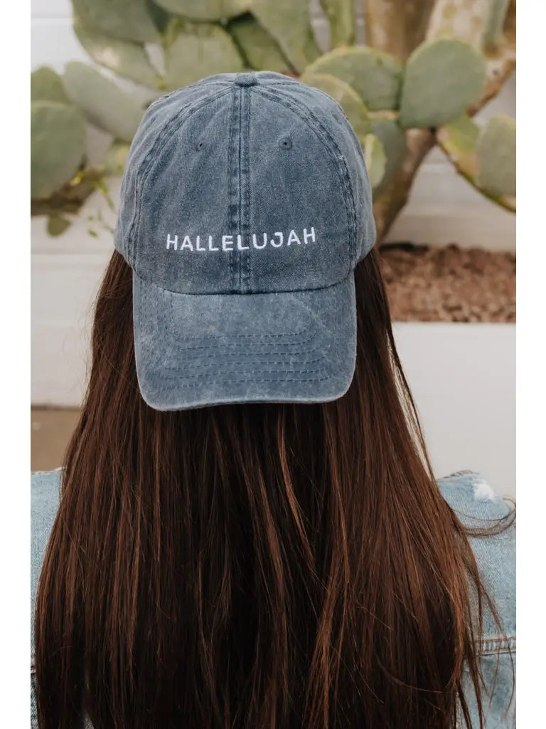Hallelujah Baseball Hat
