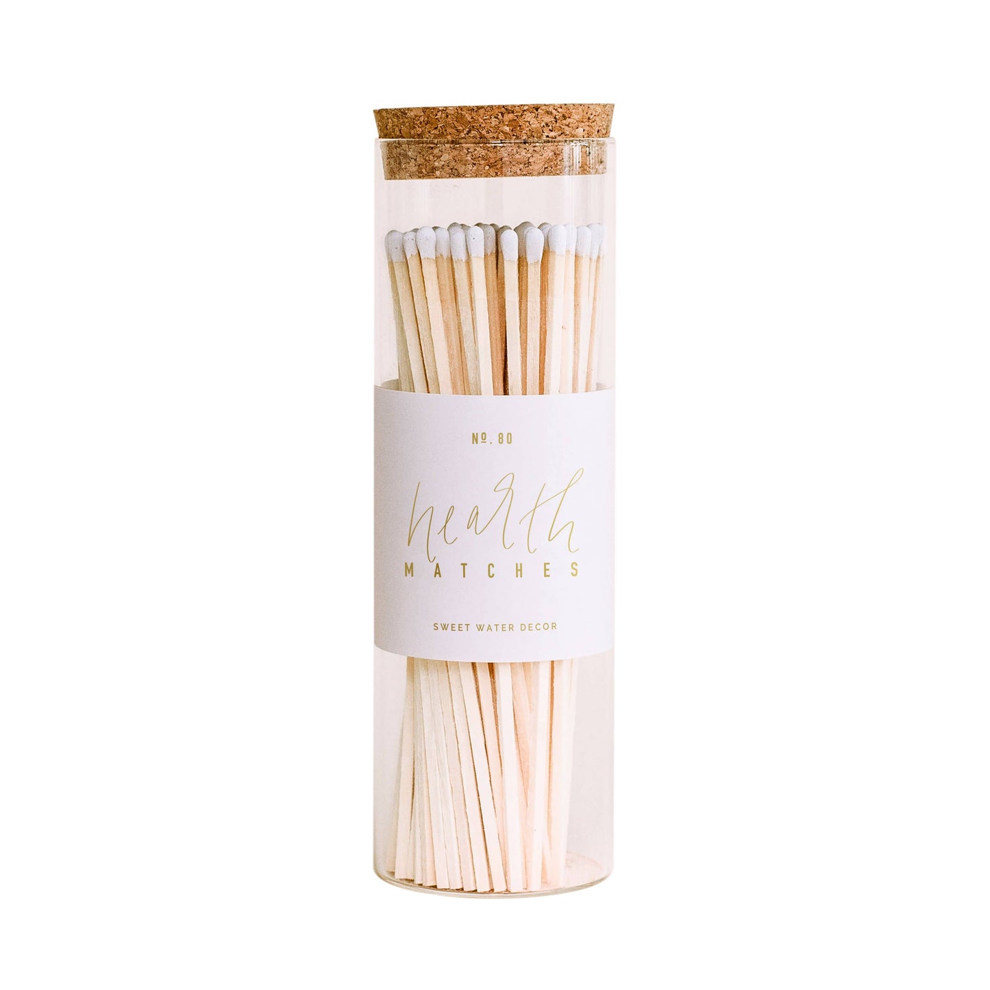 7" Hearth Matches | White Tip