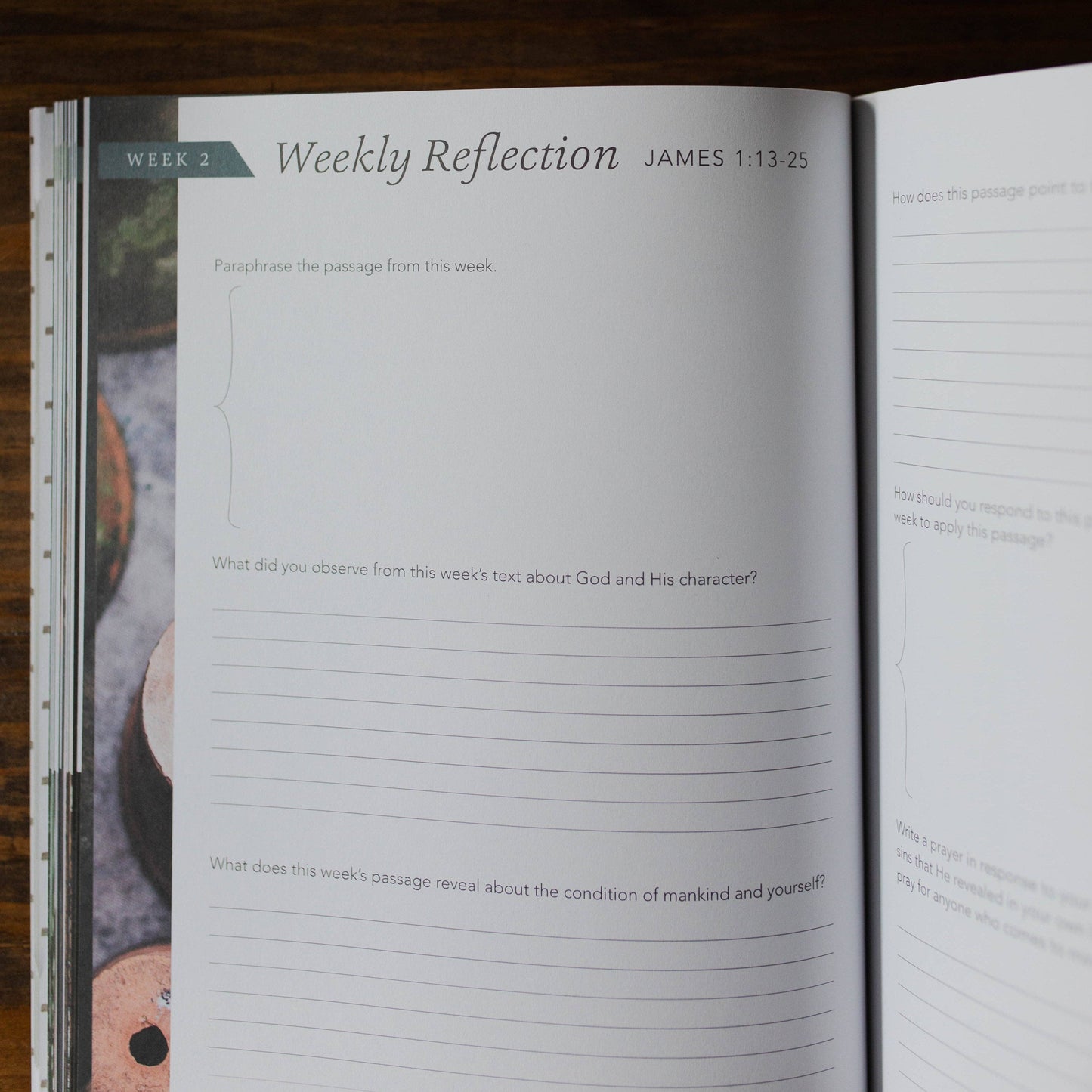 James | The Steadfast Life Study - Men