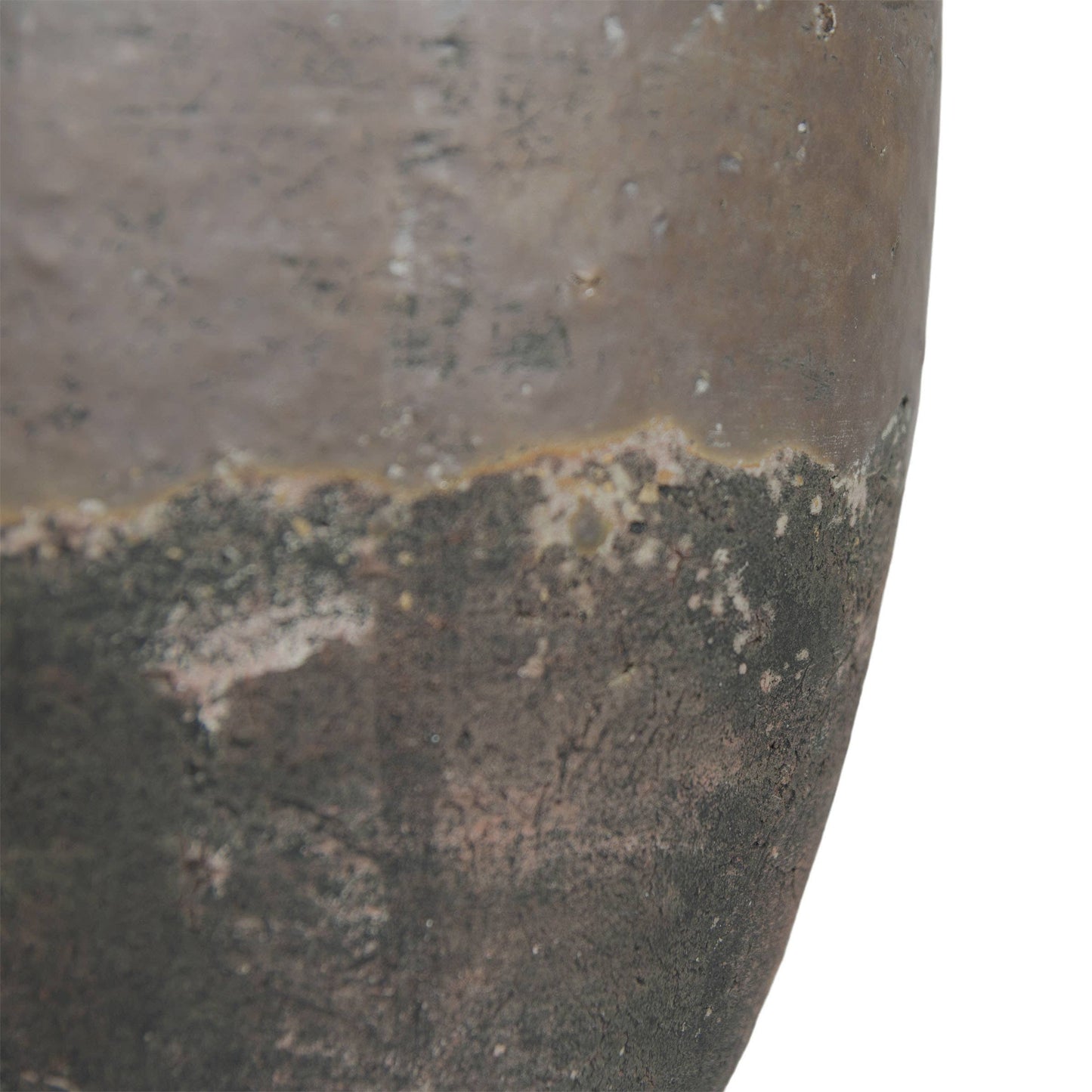 Gita Gray Terracotta Garden Planter Pot (Small)