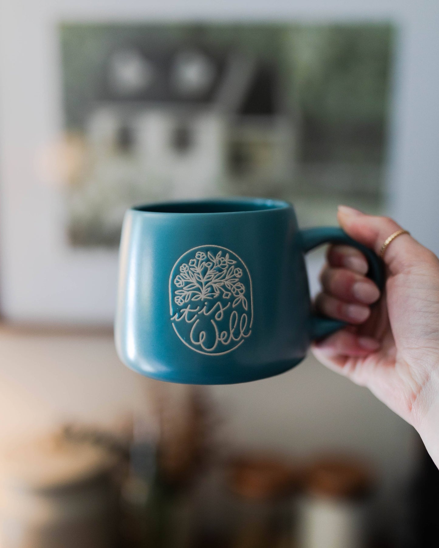 It Is Well Mug | 16 oz