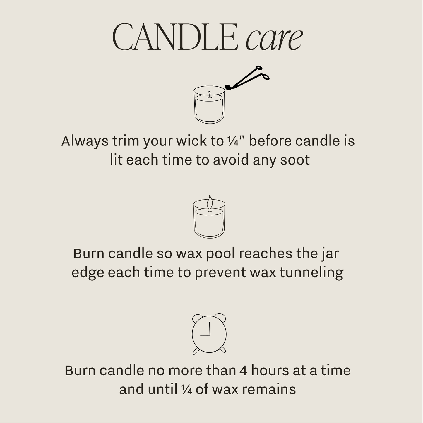Winter Soy Candle | Flannel - 9 oz