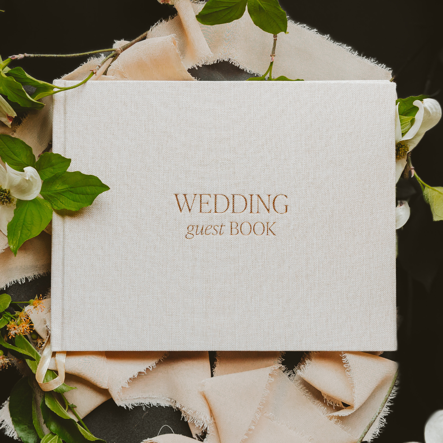 Wedding Guestbook - Event Guest Book and Engagement Gifts | 2 Colors