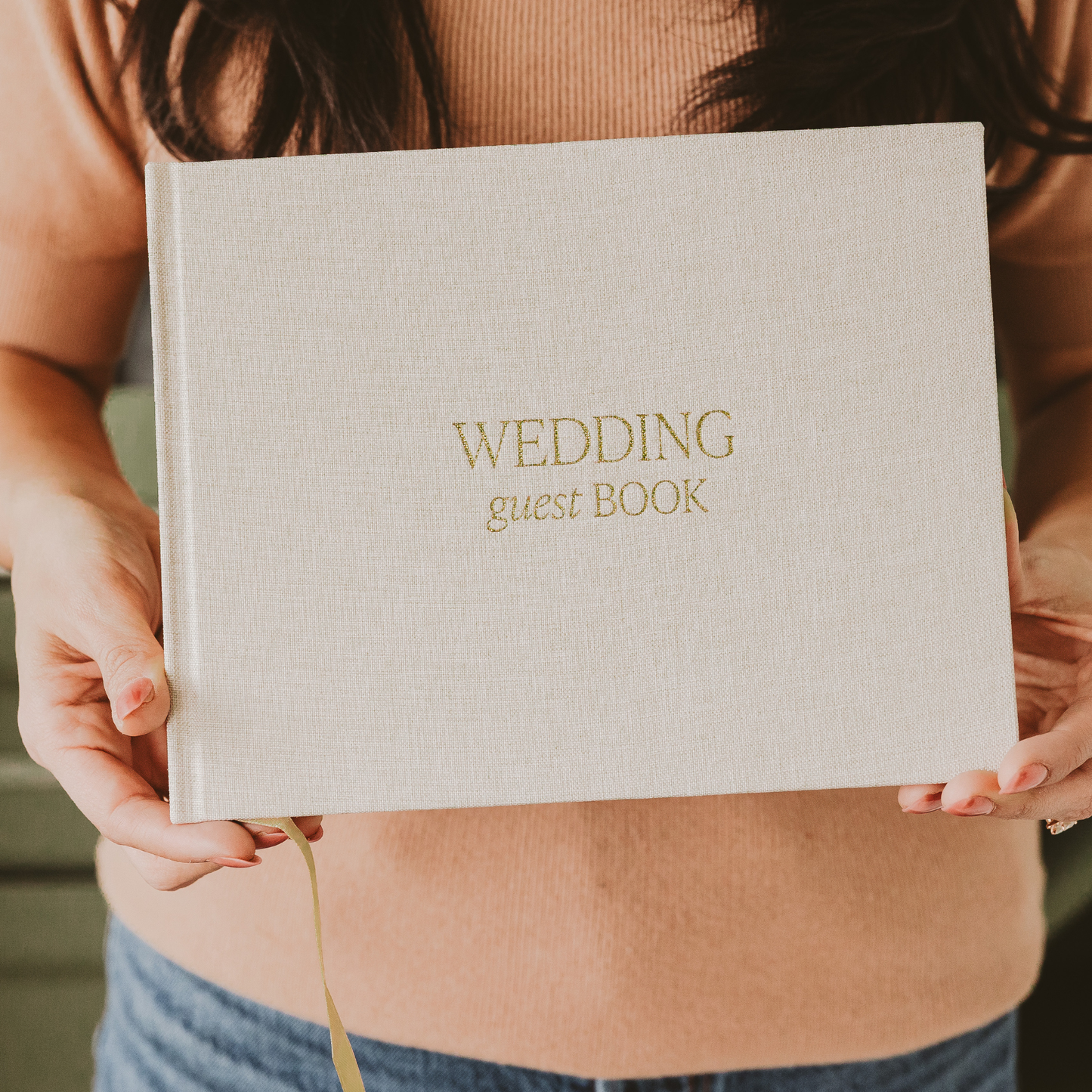 Wedding Guestbook - Event Guest Book and Engagement Gifts | 2 Colors