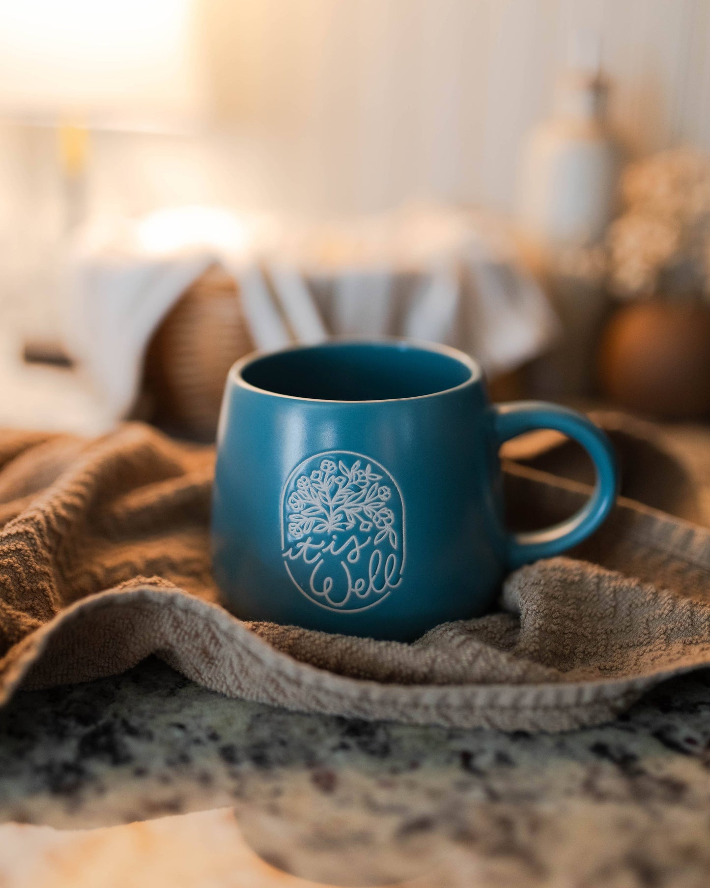 It Is Well Mug | 16 oz