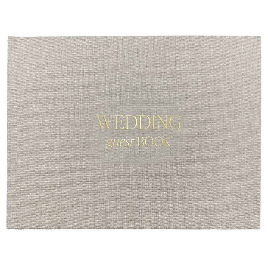 Wedding Guestbook - Event Guest Book and Engagement Gifts | 2 Colors