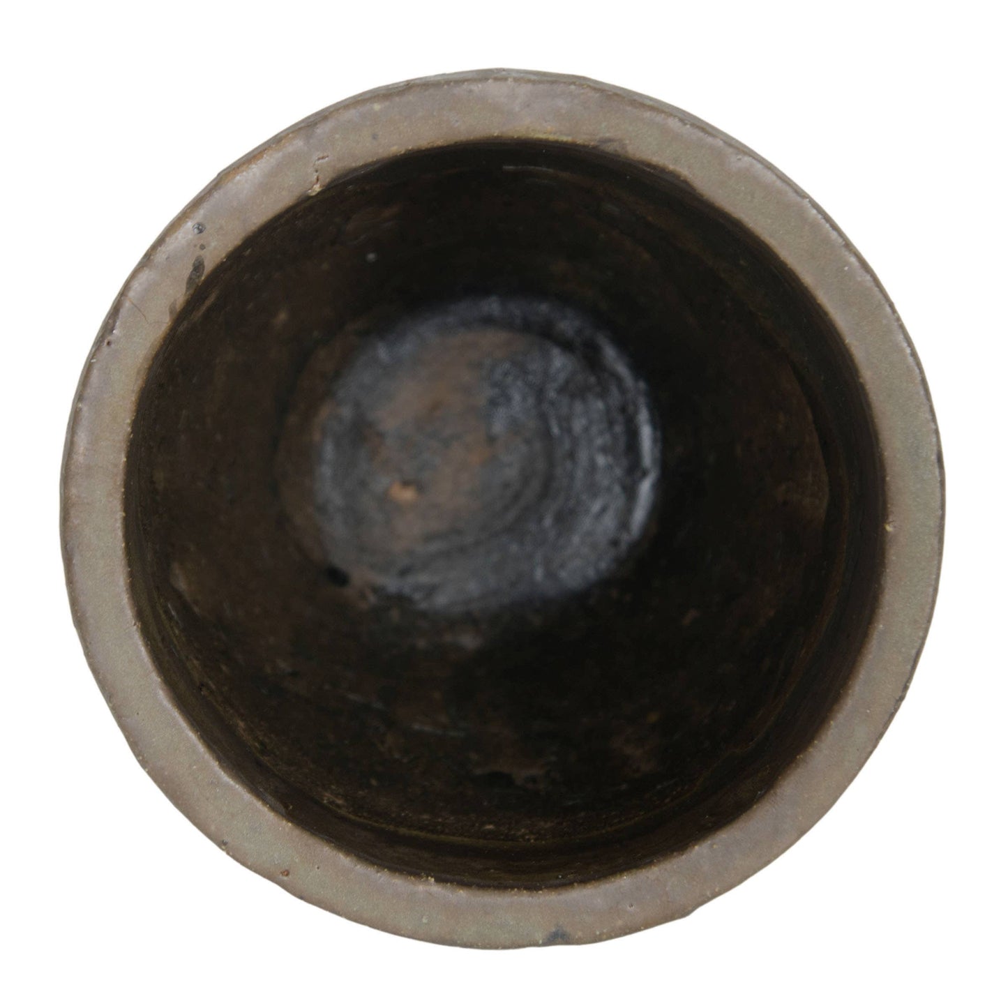 Gita Gray Terracotta Garden Planter Pot (Small)