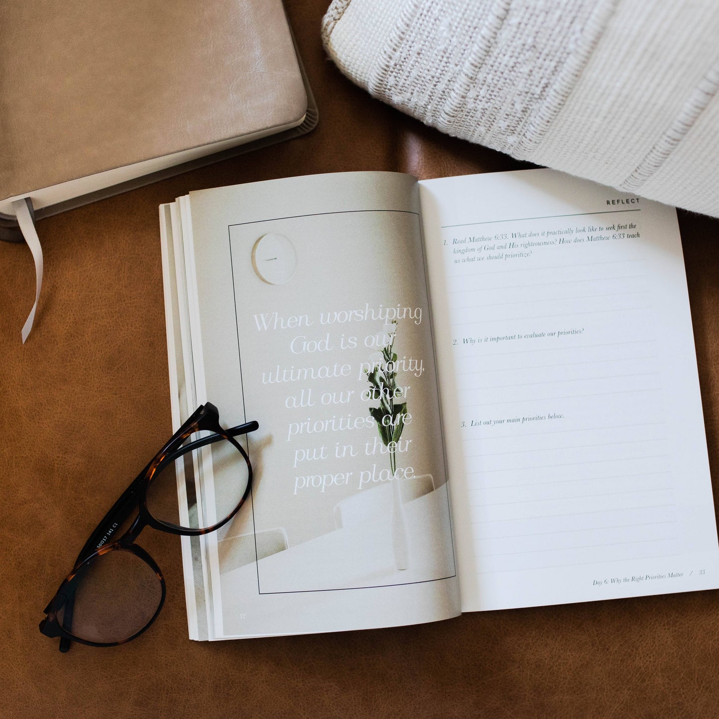 Breaking Free From Busyness Booklet