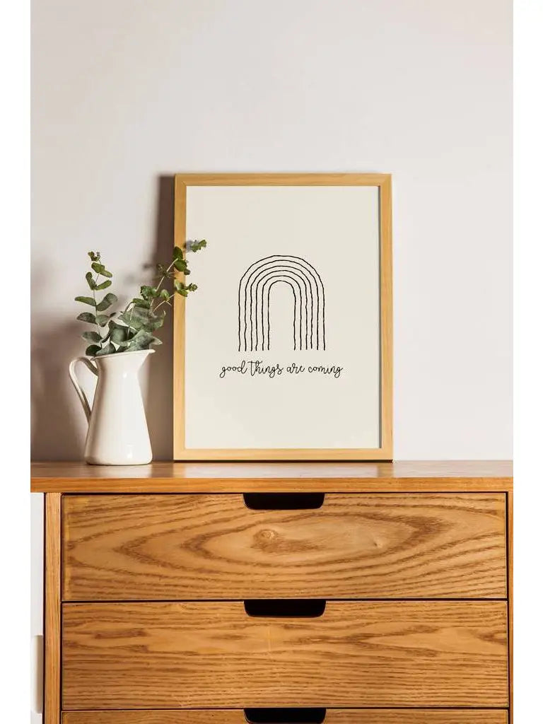 Good Things Are Coming Print - 11" x 14"