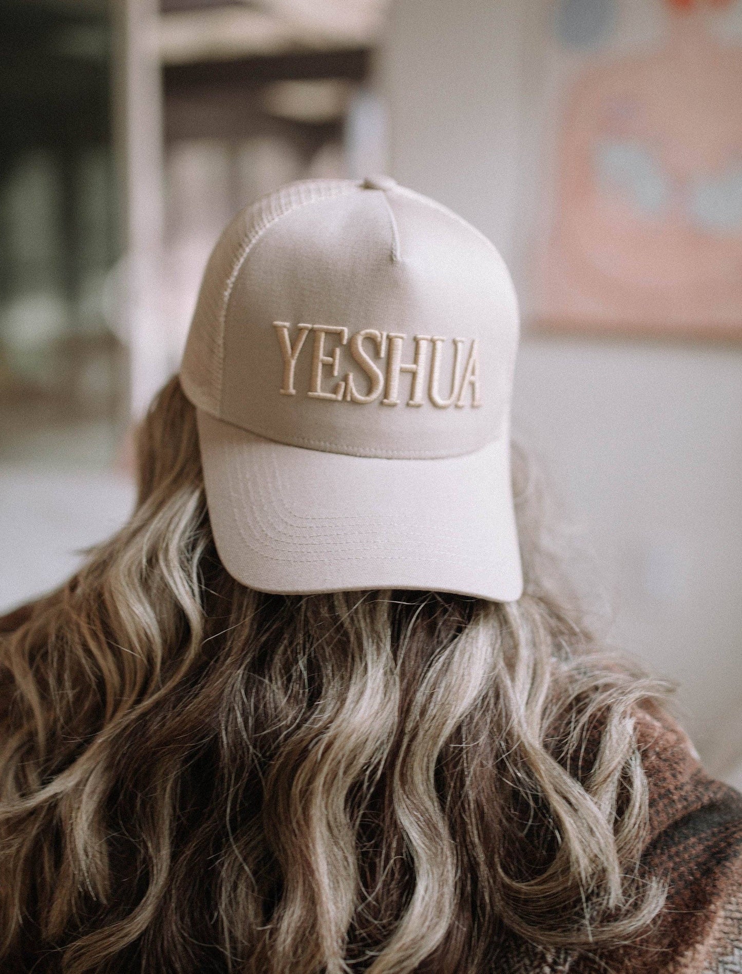 "Yeshua" Trucker Hat