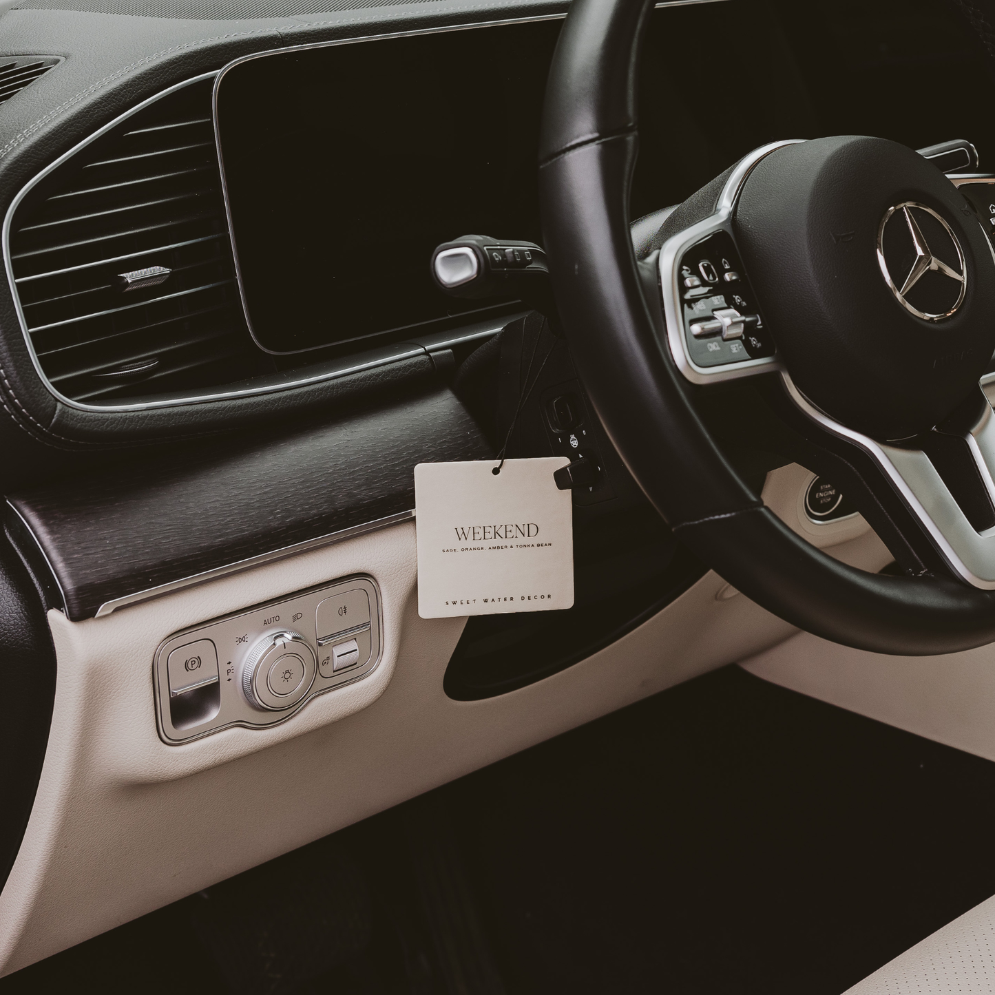 Weekend Car Hanging Air Freshener | Non- Toxic