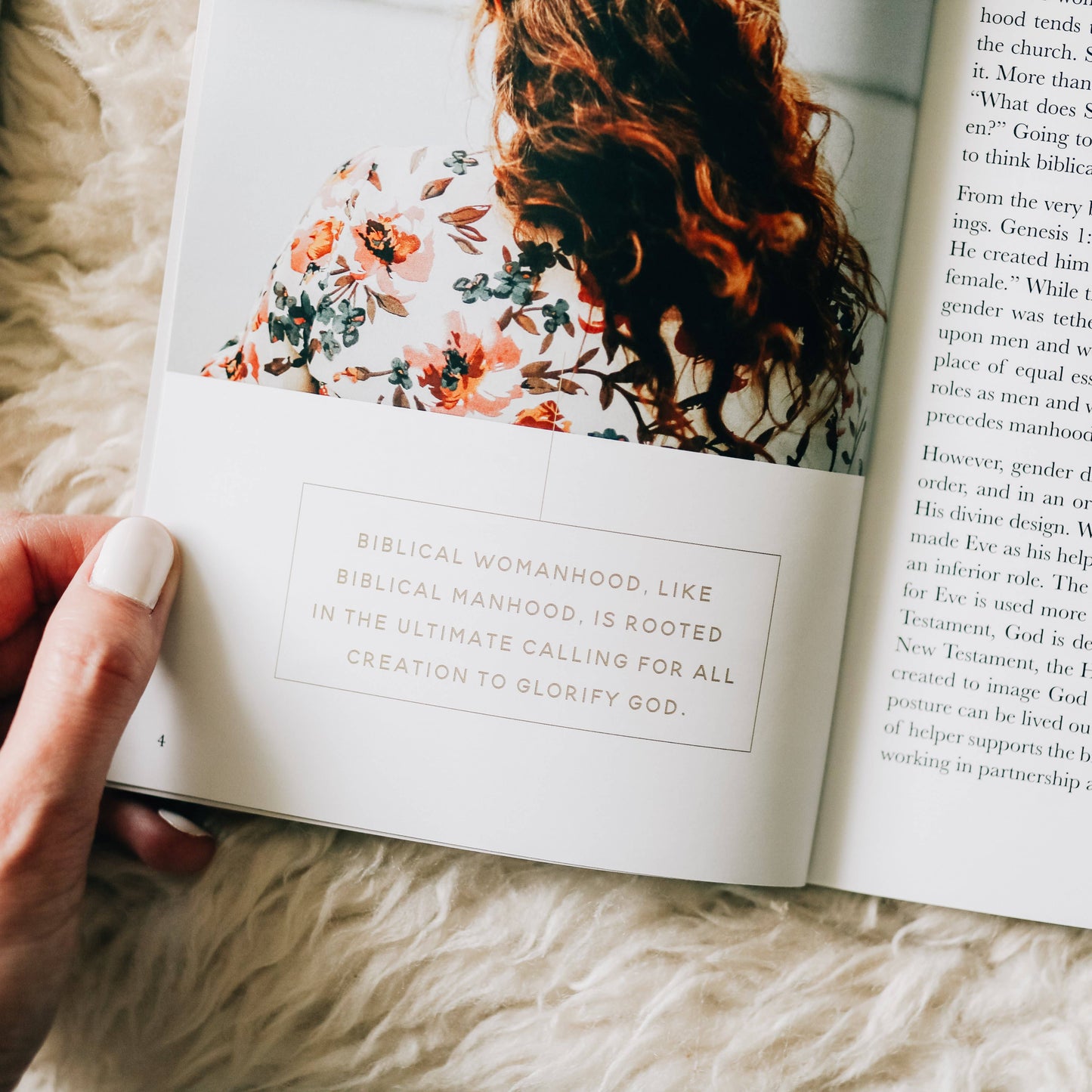 Gospel-Centered Motherhood Booklet