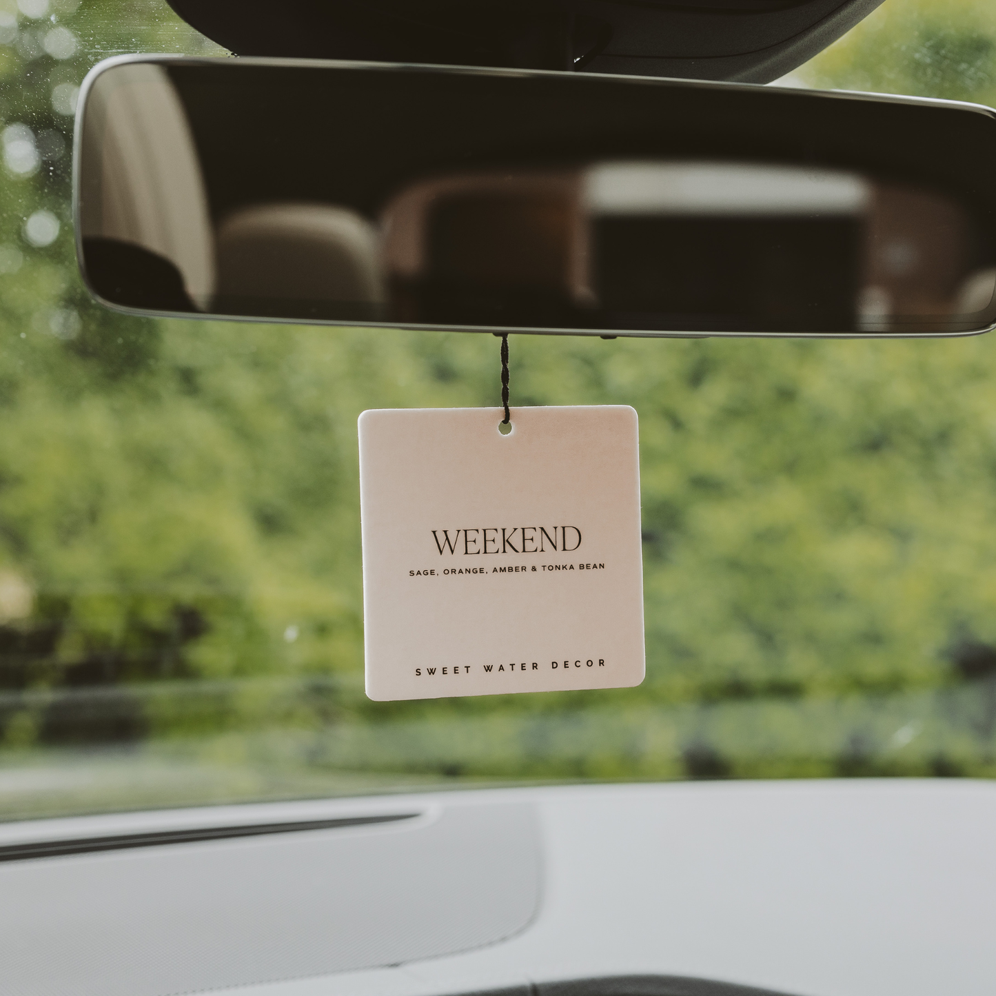 Weekend Car Hanging Air Freshener | Non- Toxic