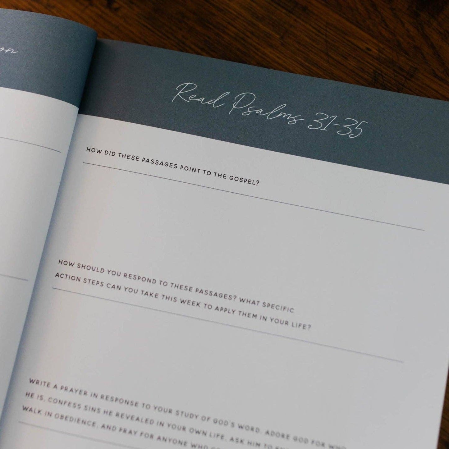 Wait | Psalms 31-60 Study