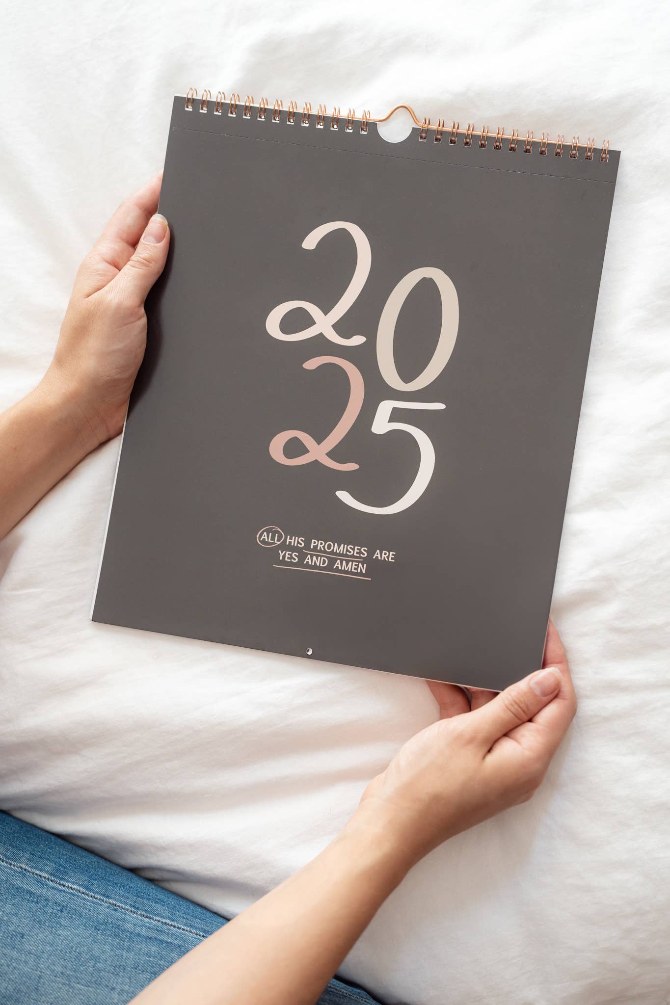 50% OFF - 2025 Calendar "All His Promises are Yes and Amen"