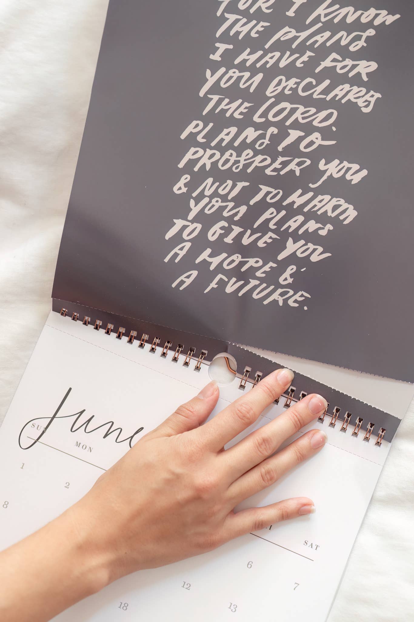 50% OFF - 2025 Calendar "All His Promises are Yes and Amen"