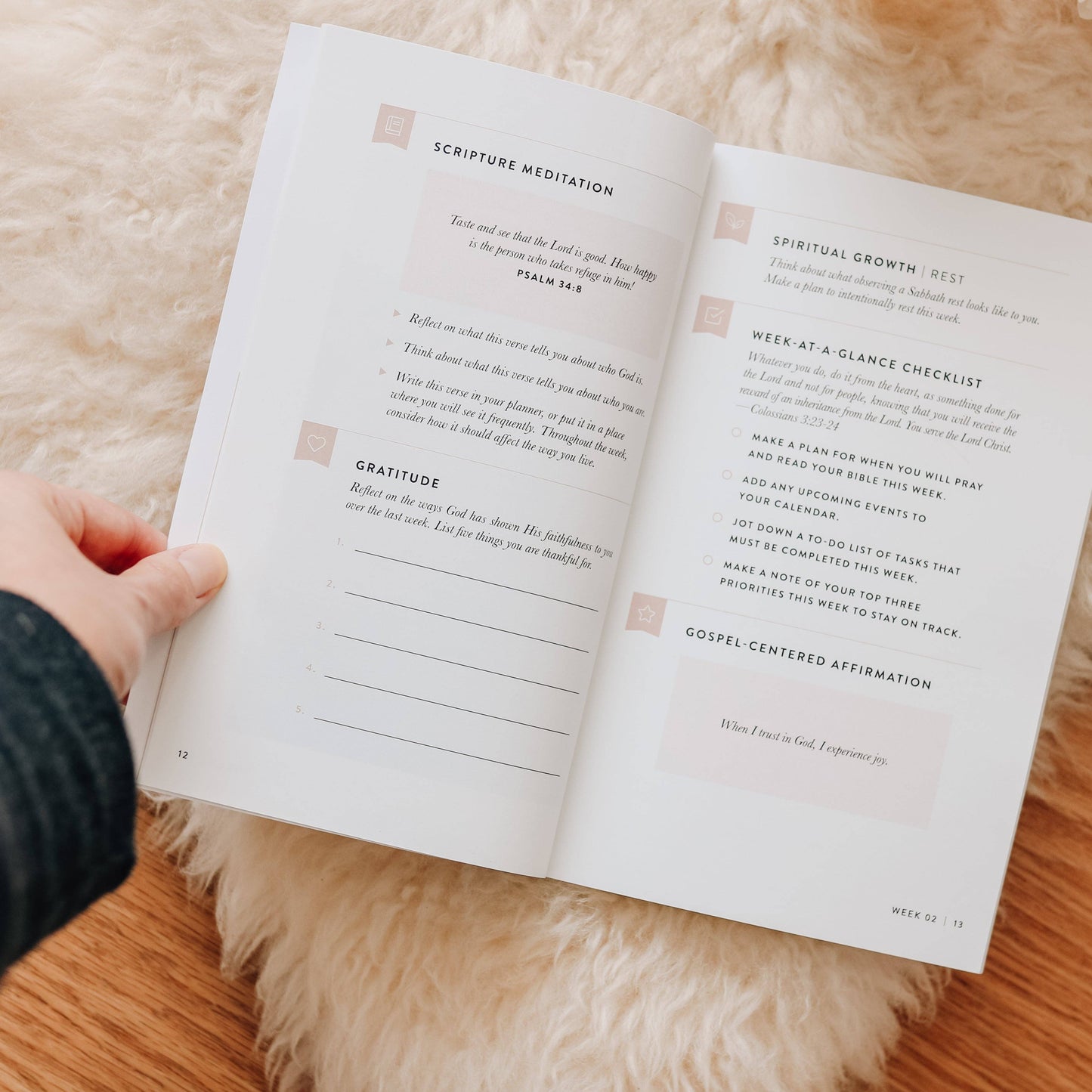 Fix Your Focus | A 52-Week Guide to Help You Put God First Booklet