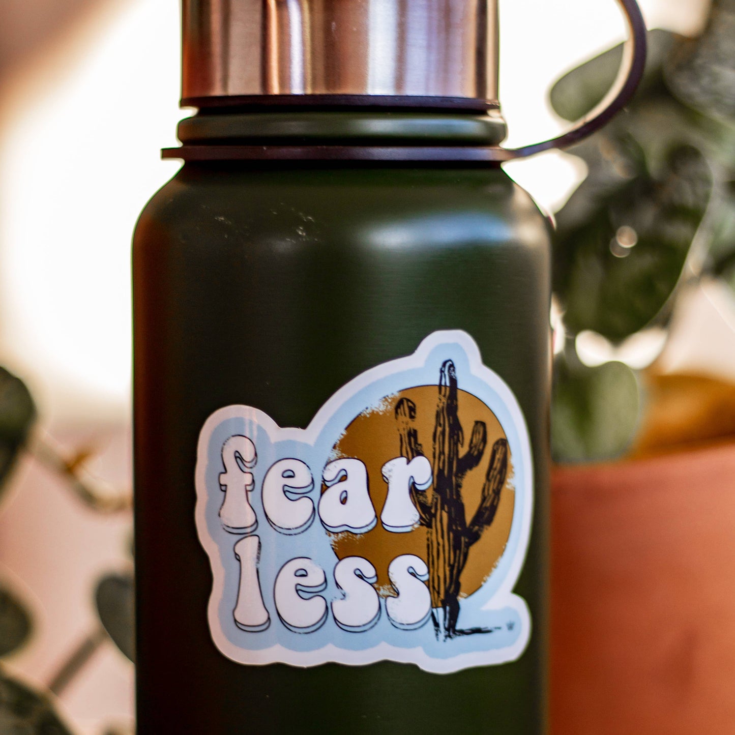 Fear Less Decal