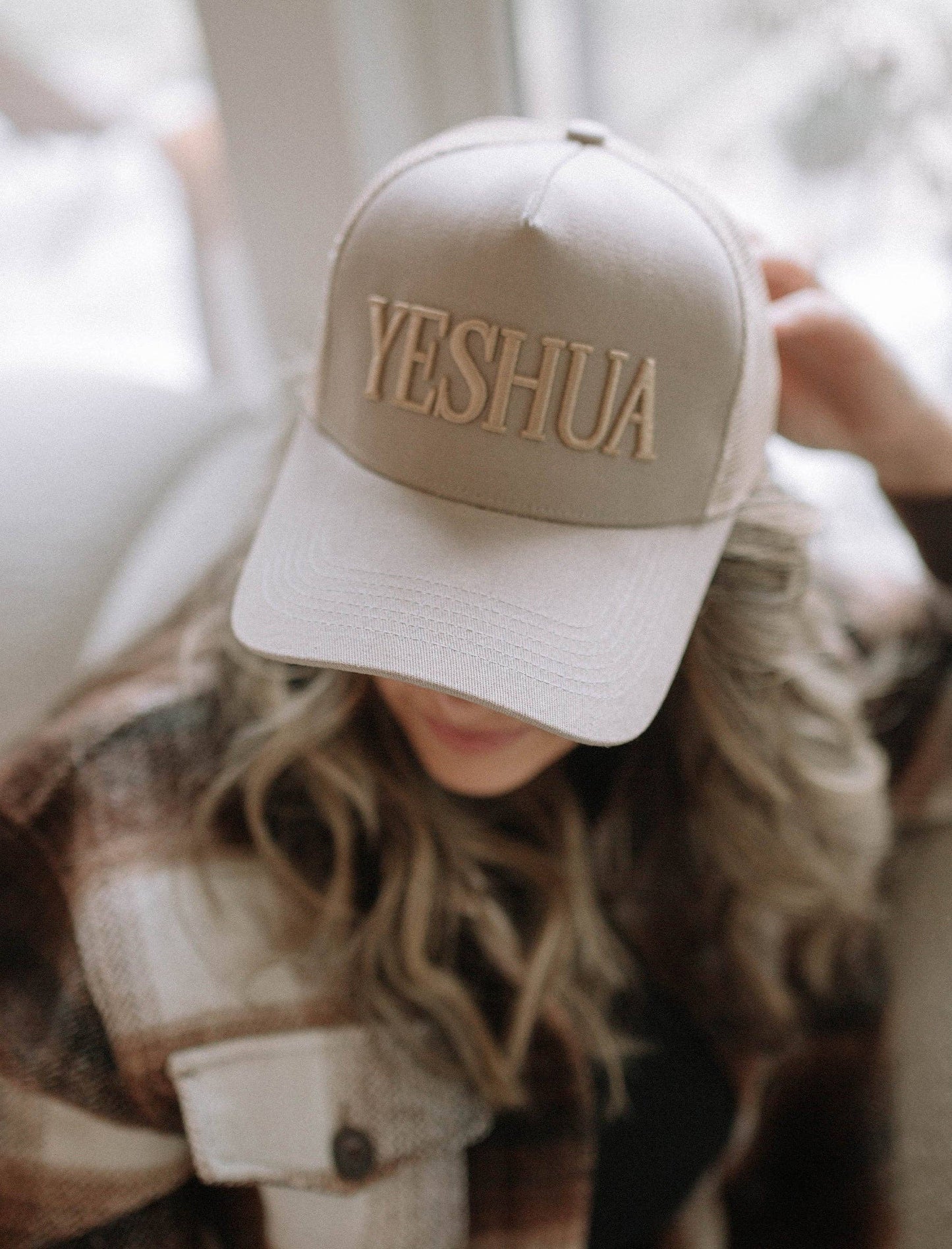 "Yeshua" Trucker Hat