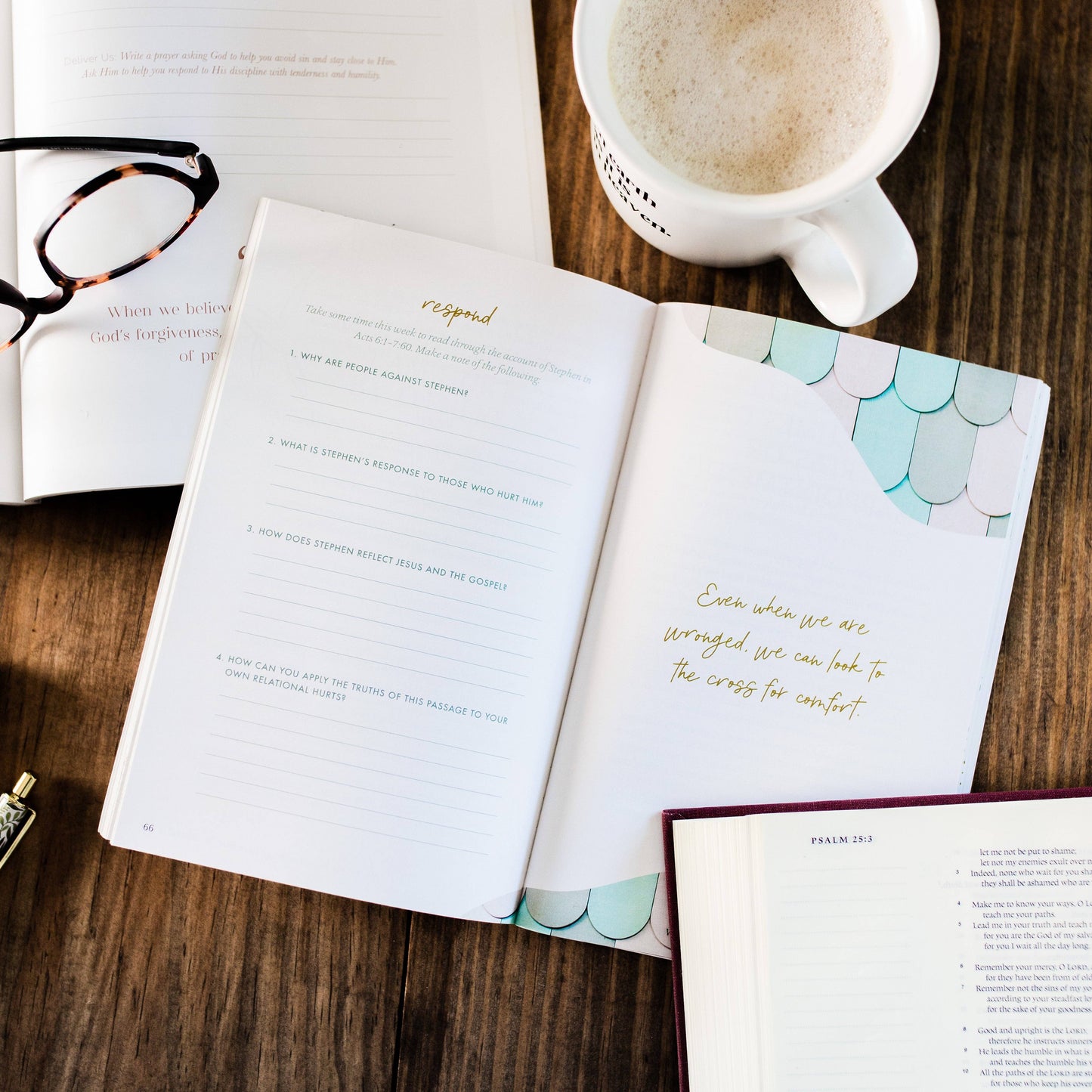 Confident in Christ: Gospel Meditations on Identity Booklet | For Teens