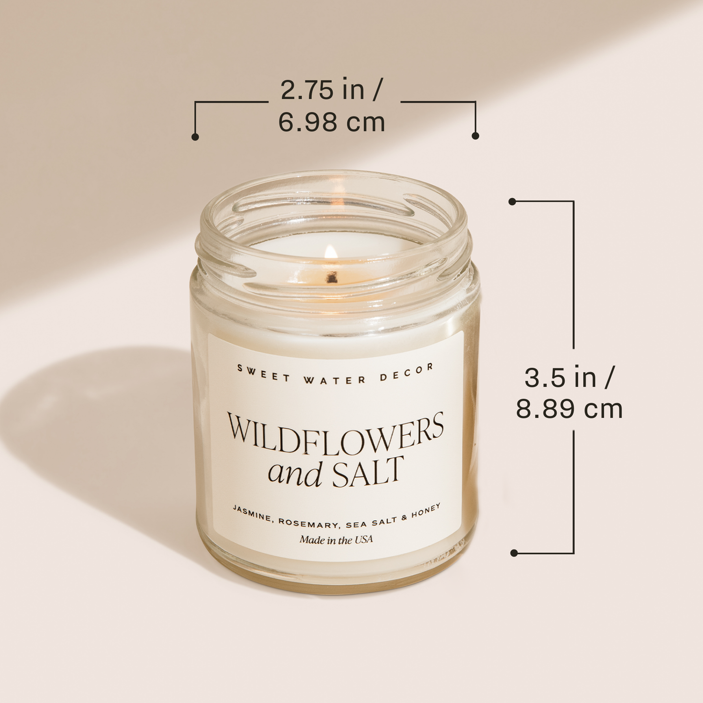 Winter Soy Candle | Flannel - 9 oz