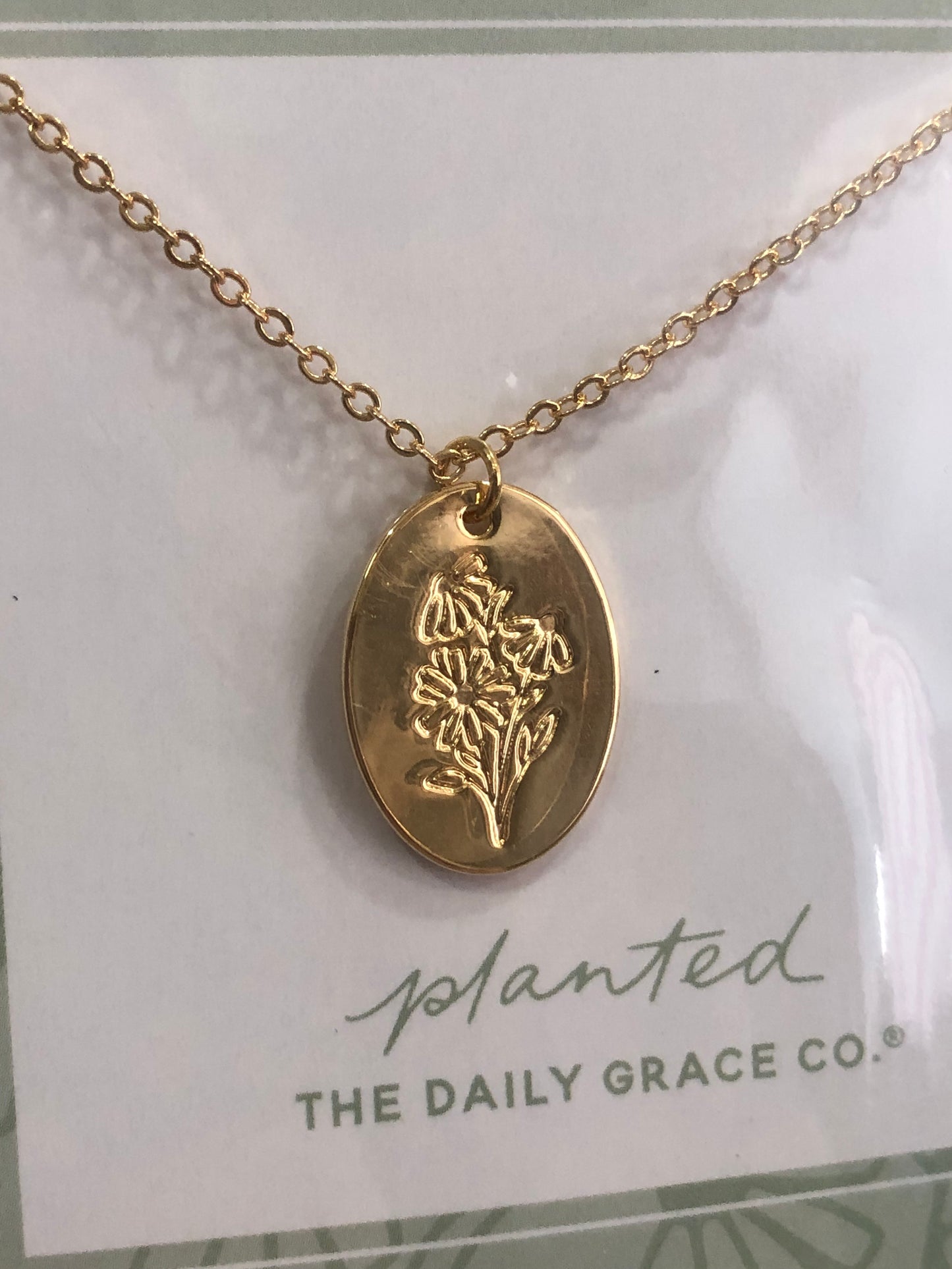 Patient Hope Necklace