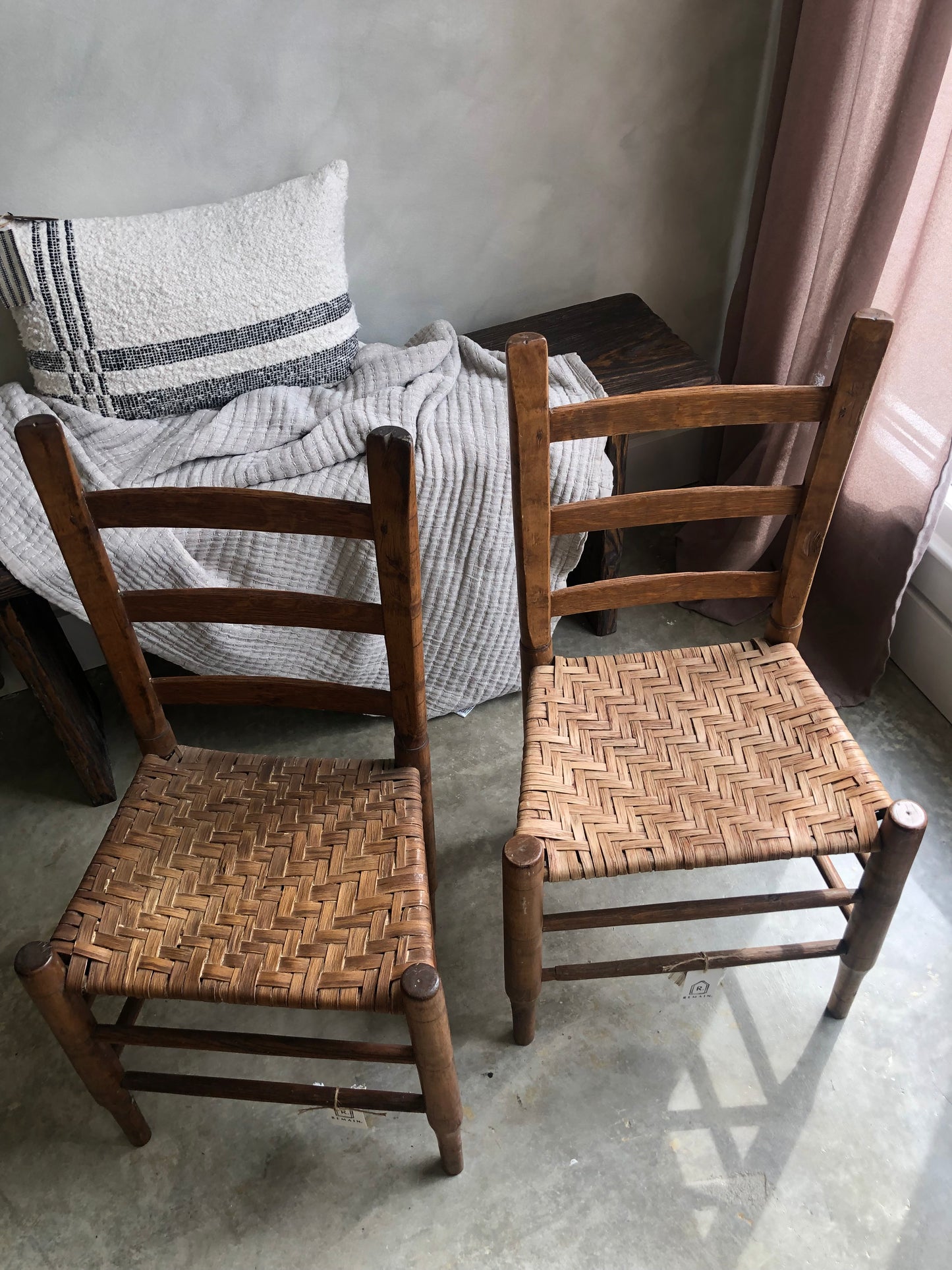 1890's Primitive Chair | Pair of 2 (Local Pick up Only)