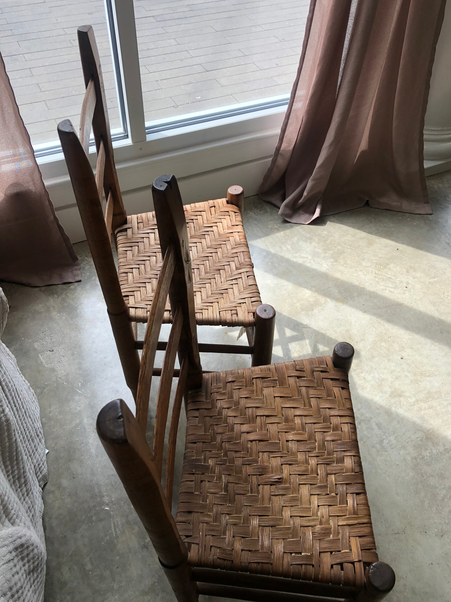1890's Primitive Chair | Pair of 2 (Local Pick up Only)