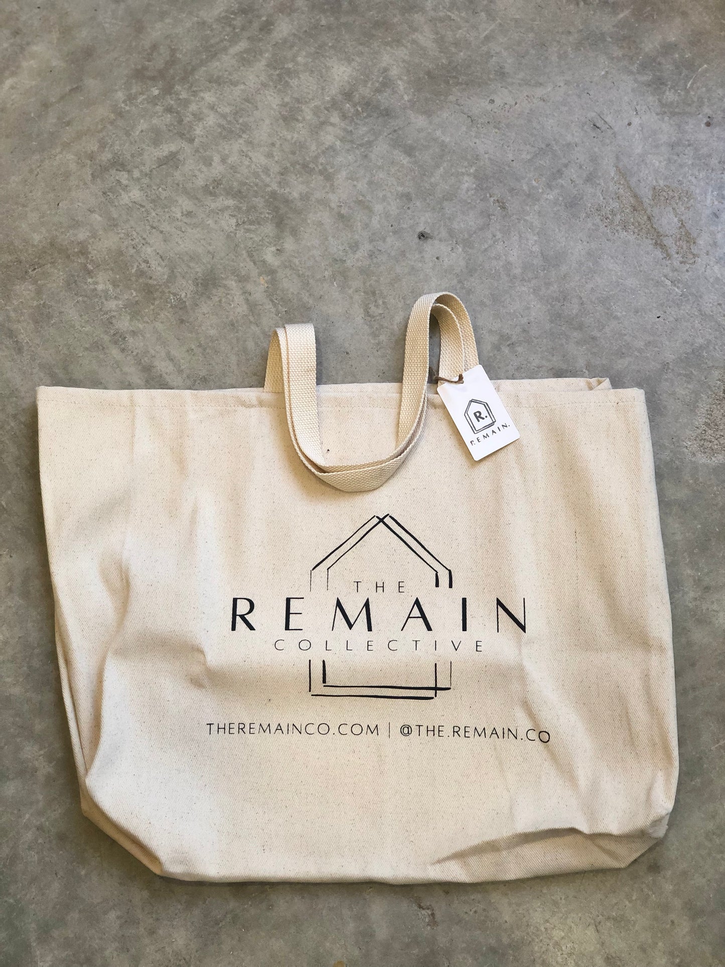 Canvas Remain Co. Tote