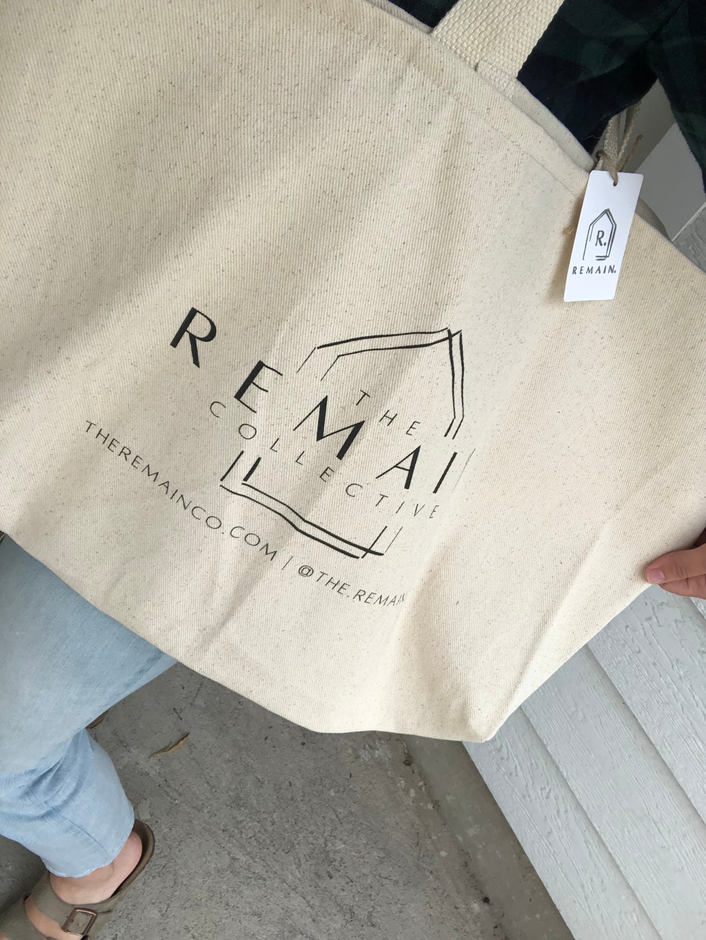 Canvas Remain Co. Tote