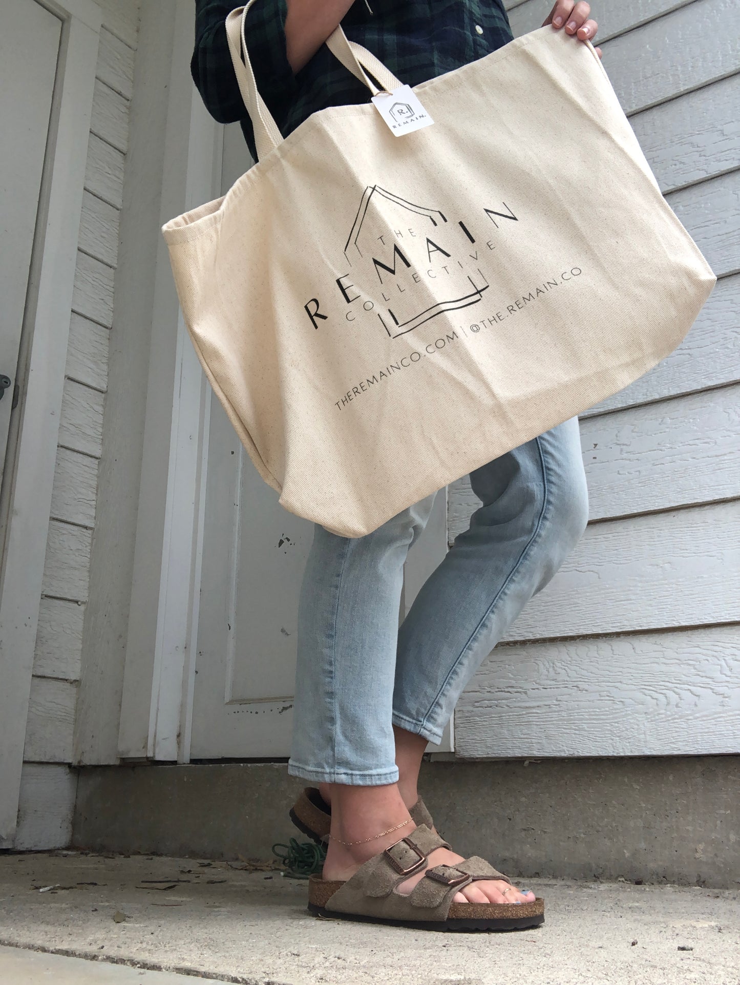 Canvas Remain Co. Tote