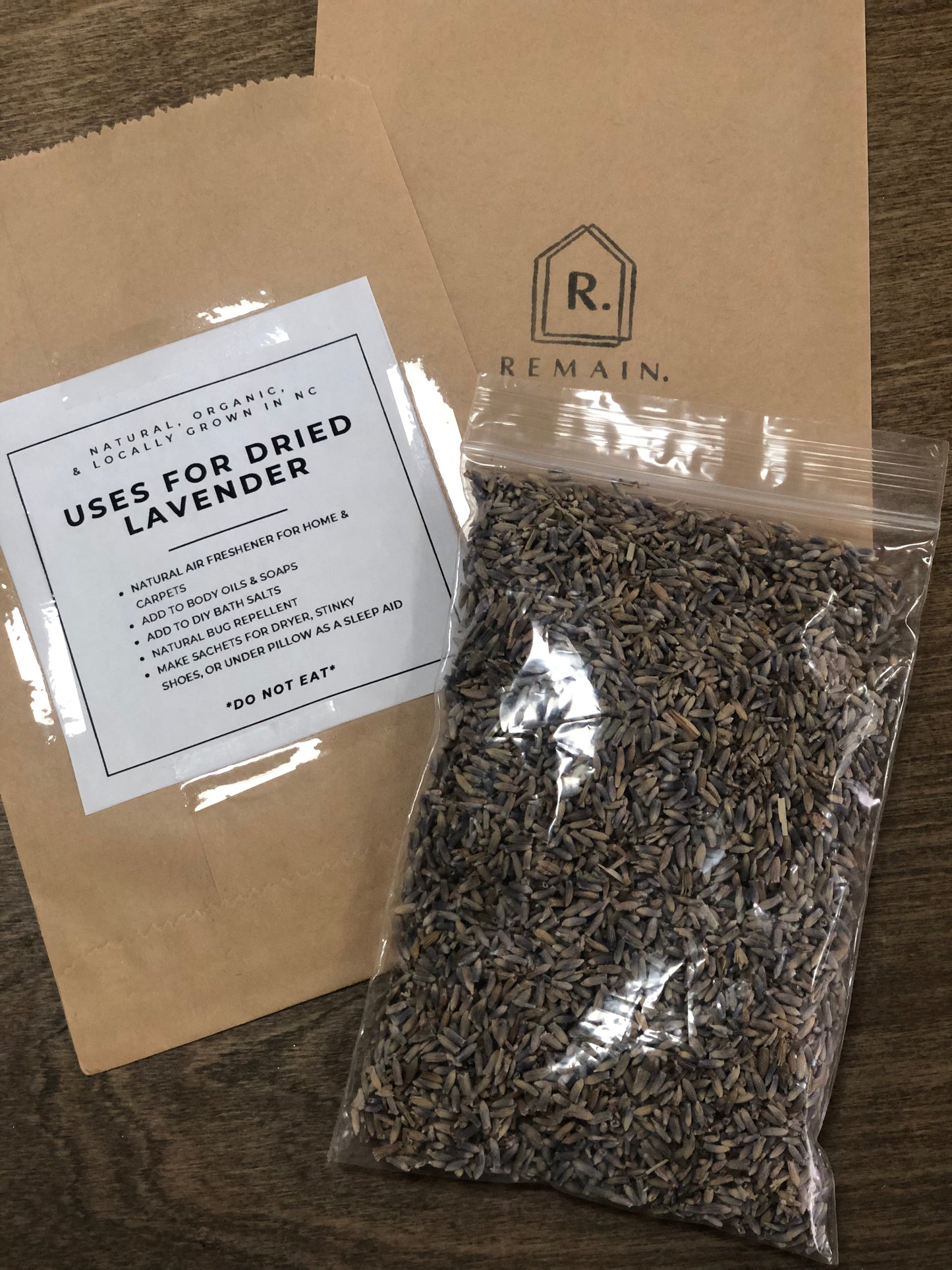 Organic Dried Lavender Buds | 1 oz Package