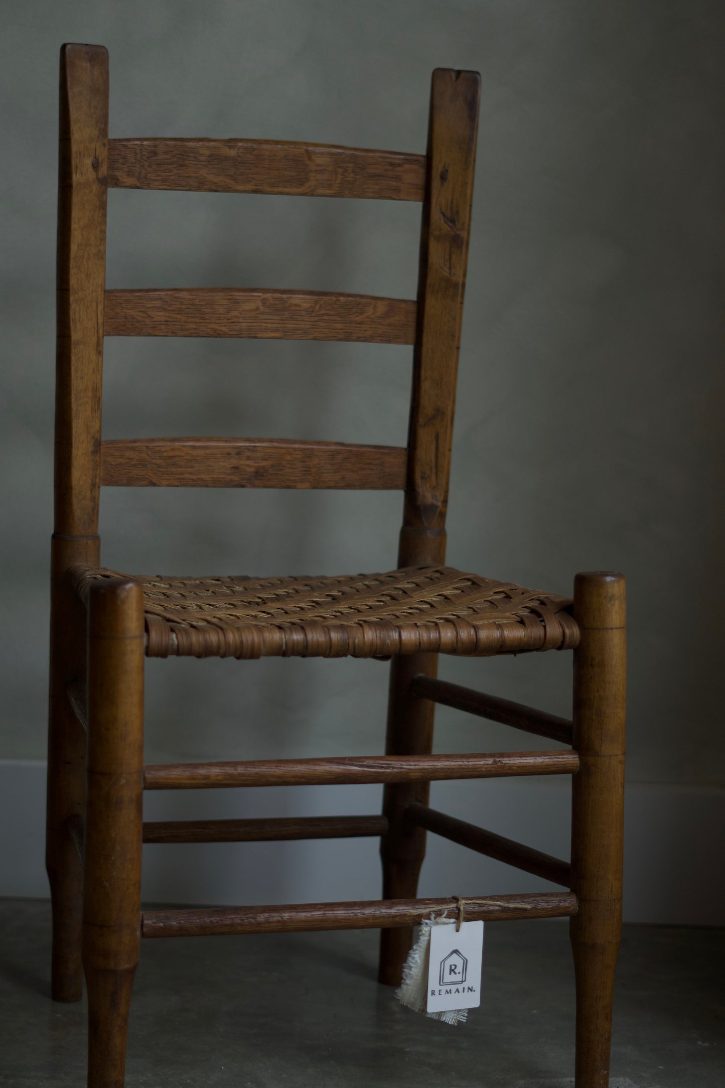 1890's Primitive Chair | Pair of 2 (Local Pick up Only)