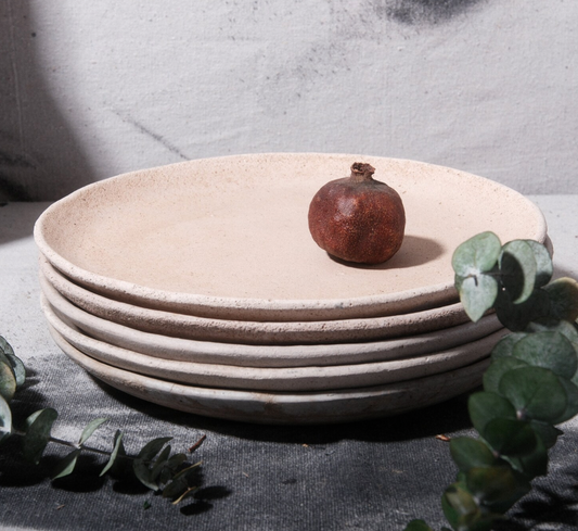 Handmade Ceramic Plates | Rustic Dinnerware