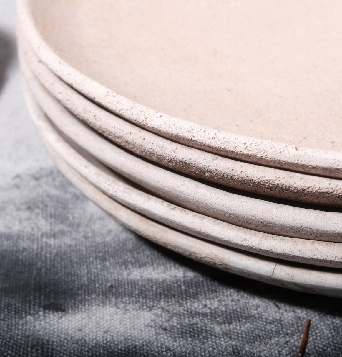 Handmade Ceramic Plates | Rustic Dinnerware