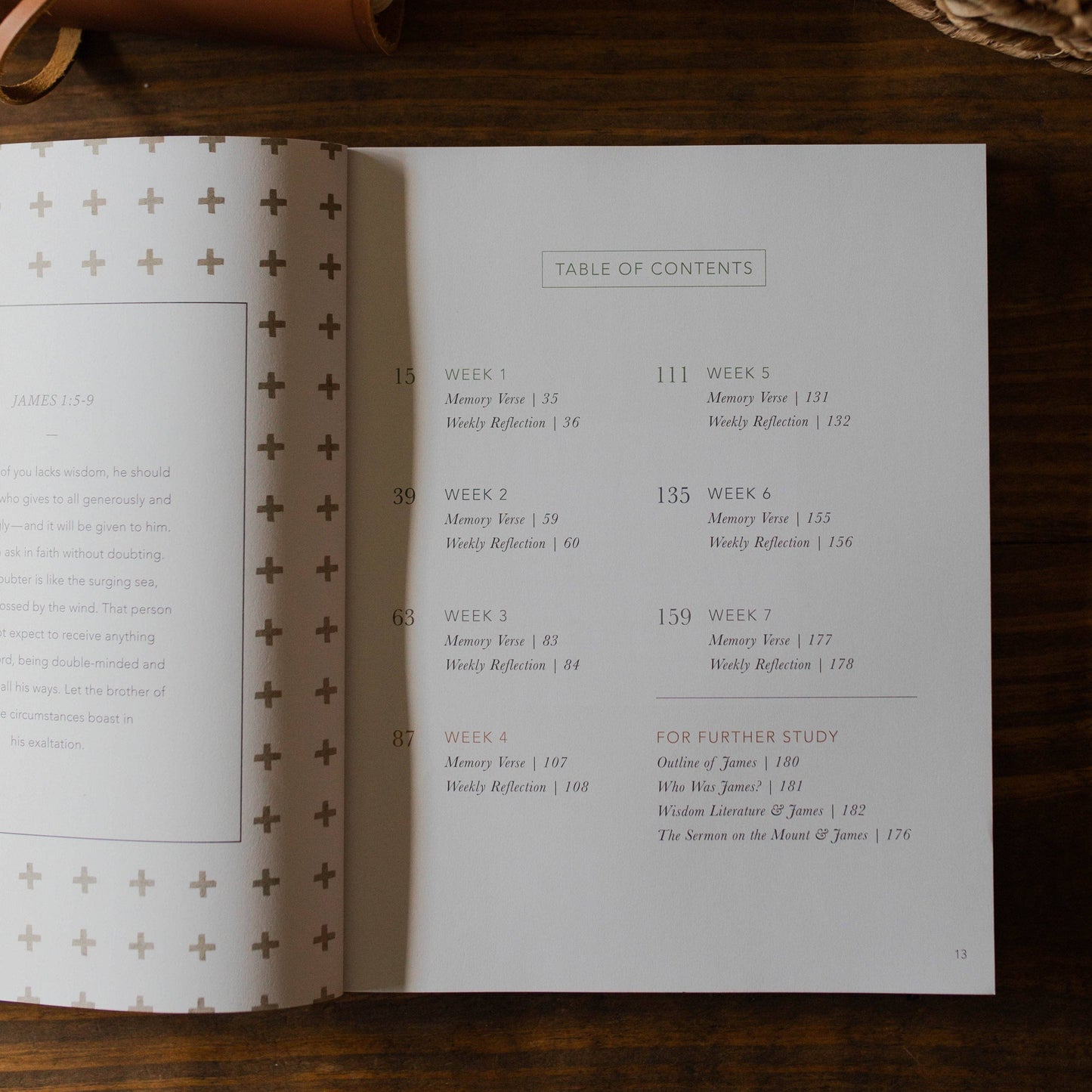 James | The Steadfast Life Study - Men