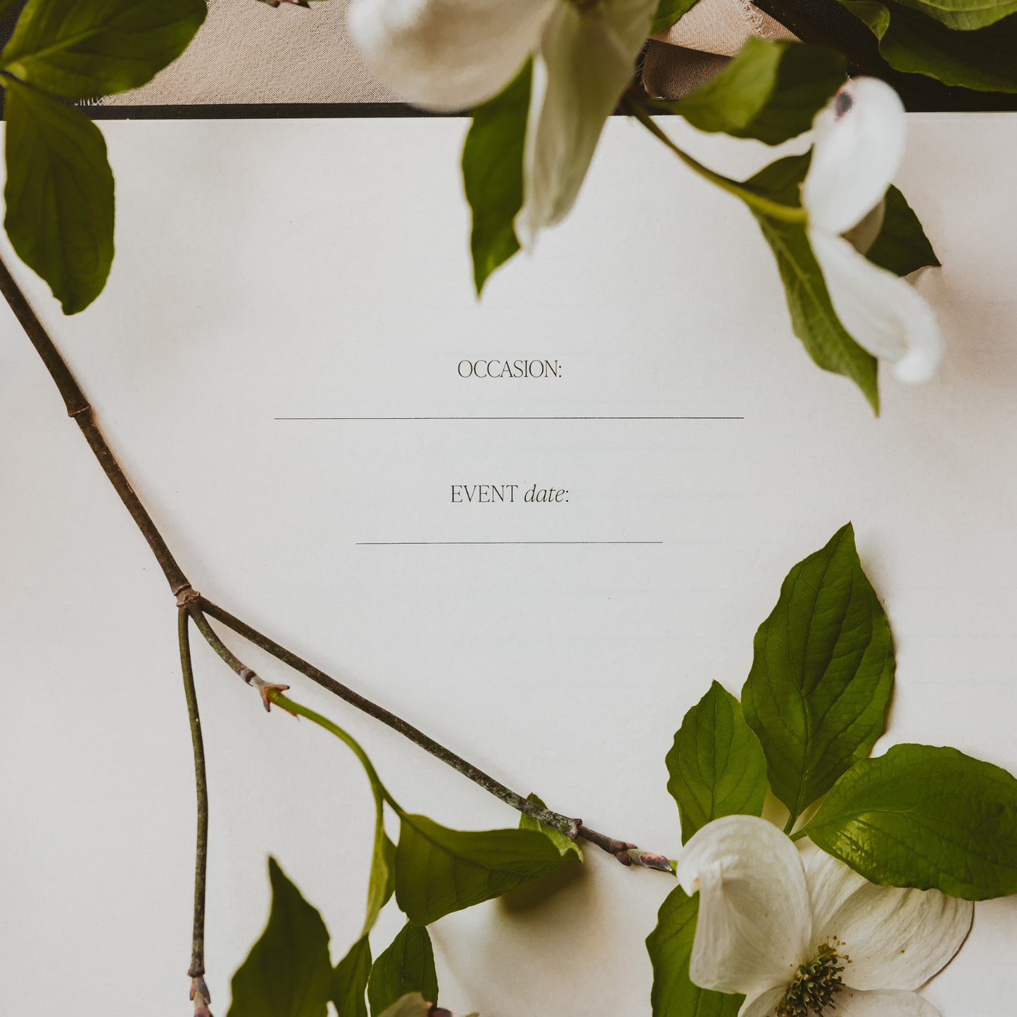 Wedding Guestbook - Event Guest Book