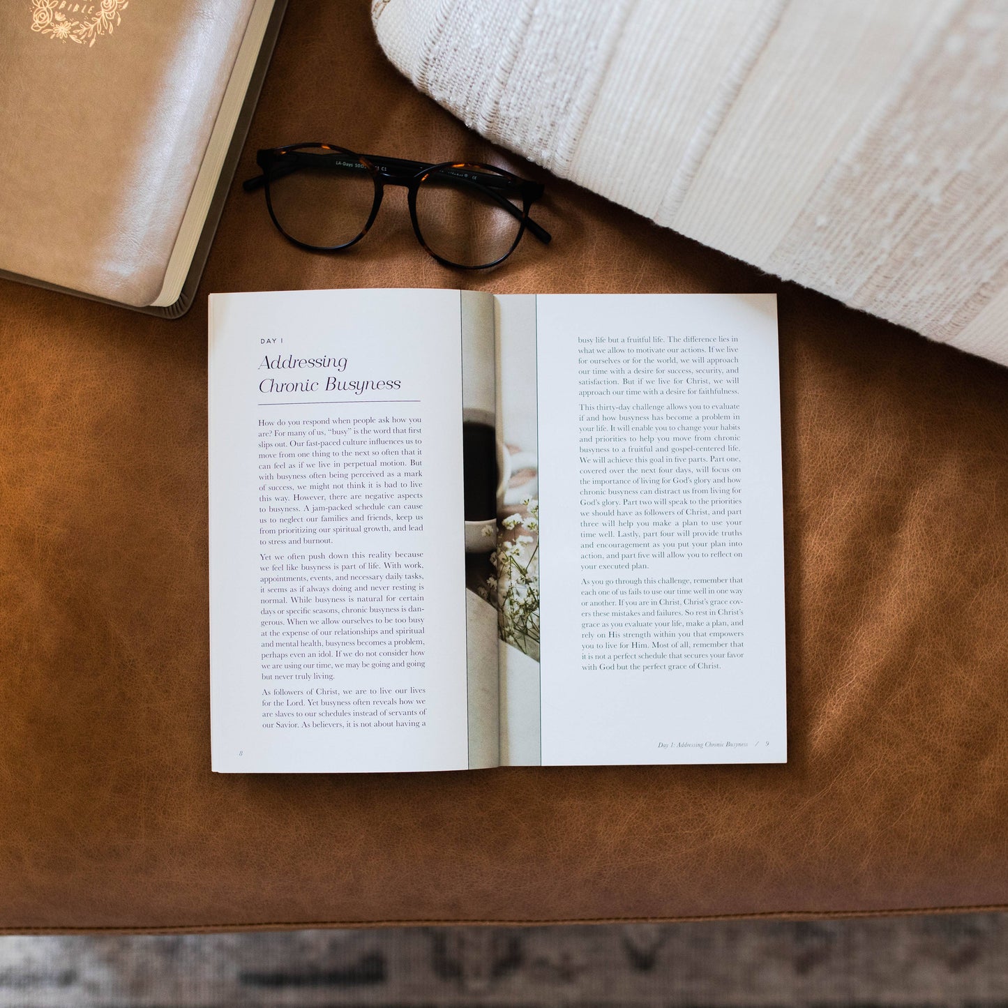 Breaking Free From Busyness Booklet