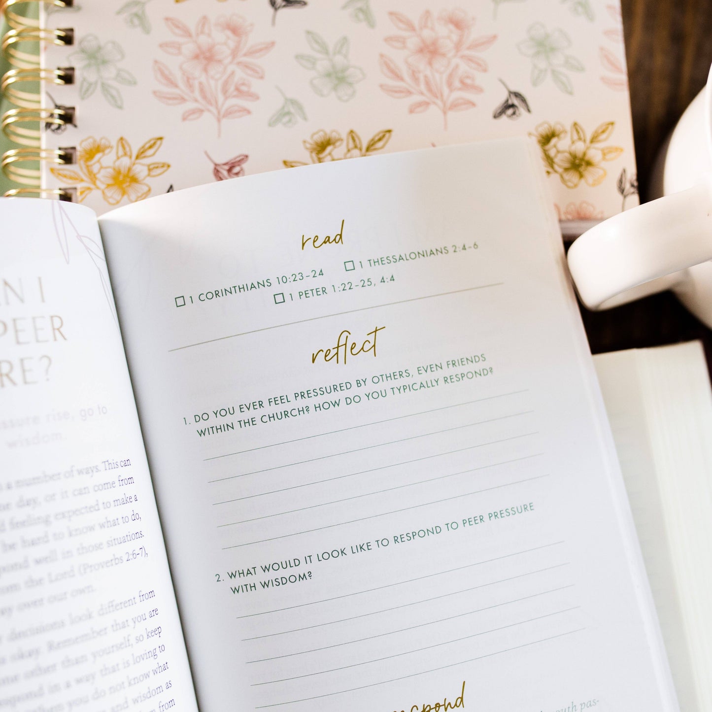 Confident in Christ: Gospel Meditations on Identity Booklet | For Teens