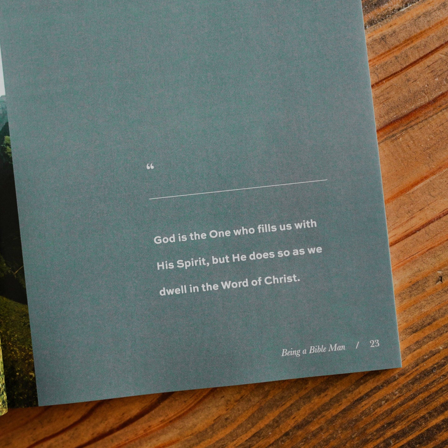 Gospel-Centered Fatherhood Booklet