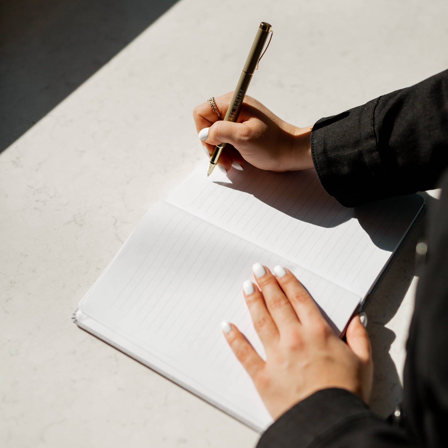 For I Know The Plans | Blank Fabric Journal