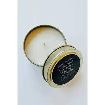 Joy + Gladness Candle - 4oz - Made By Survivors