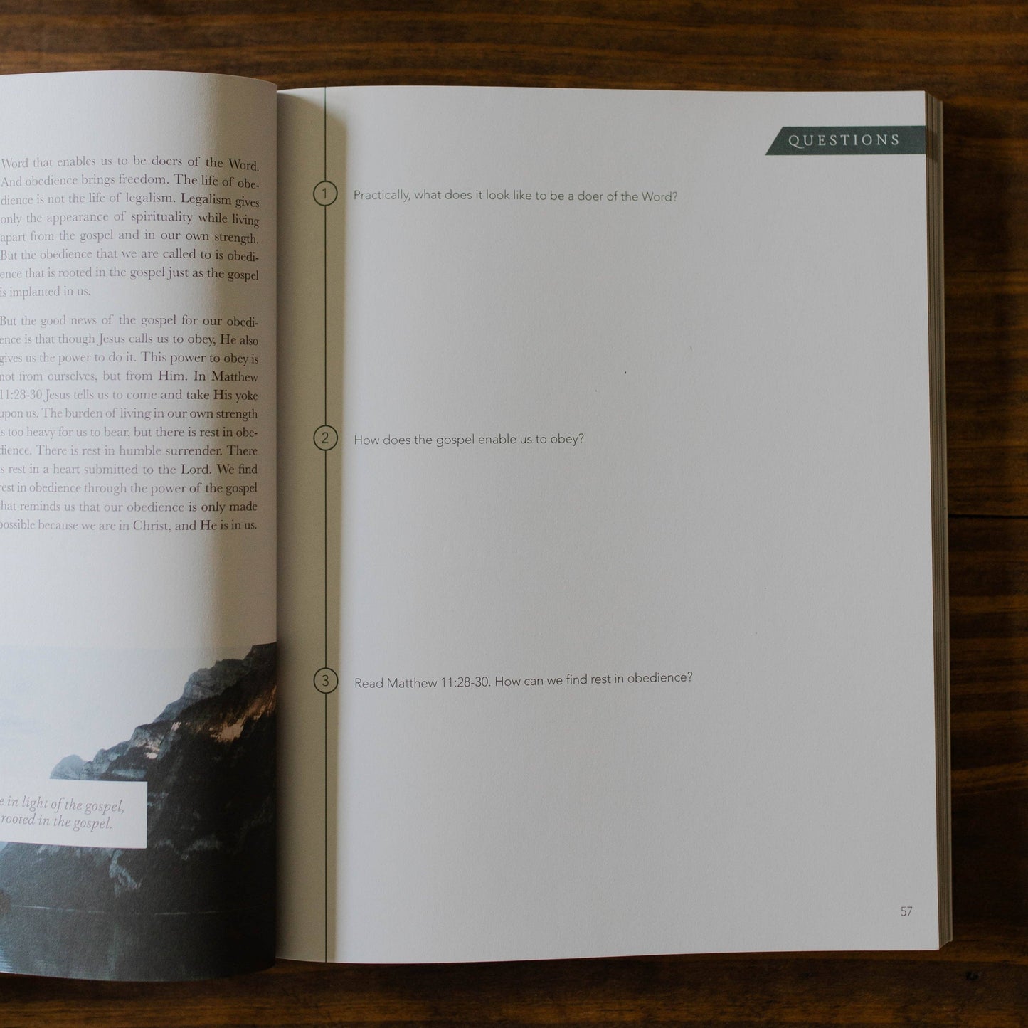 James | The Steadfast Life Study - Men