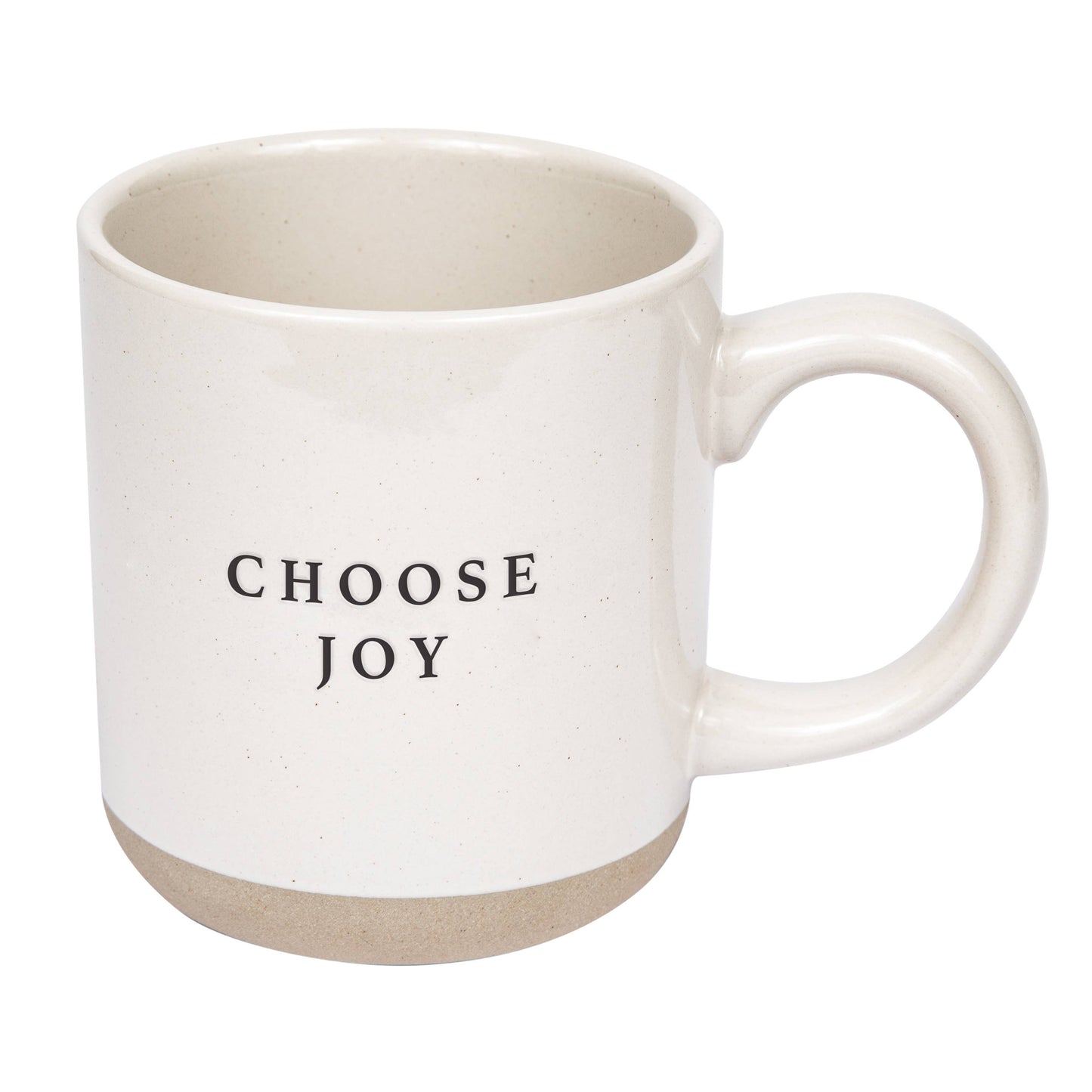 14oz. Choose Joy Stoneware Coffee Mug