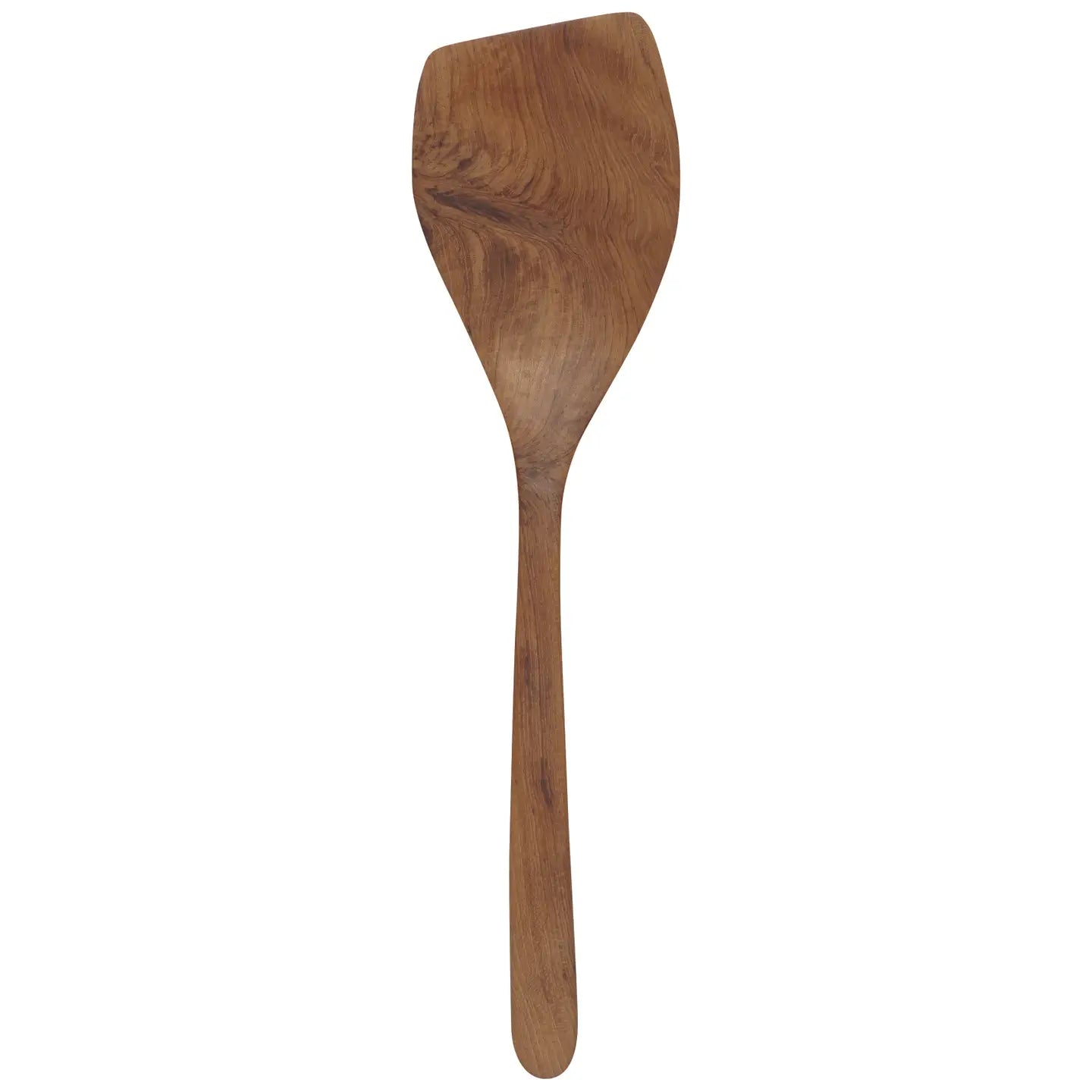 Teak Wood Corner Spatula