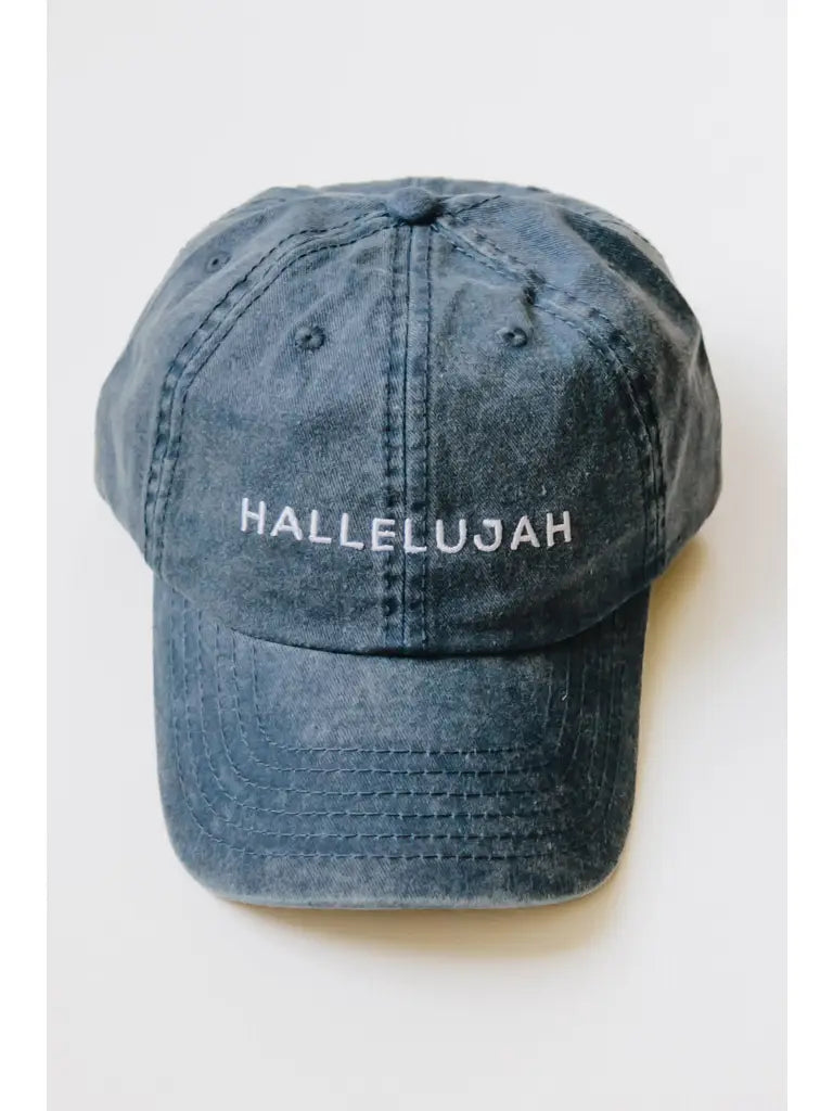 Hallelujah Baseball Hat