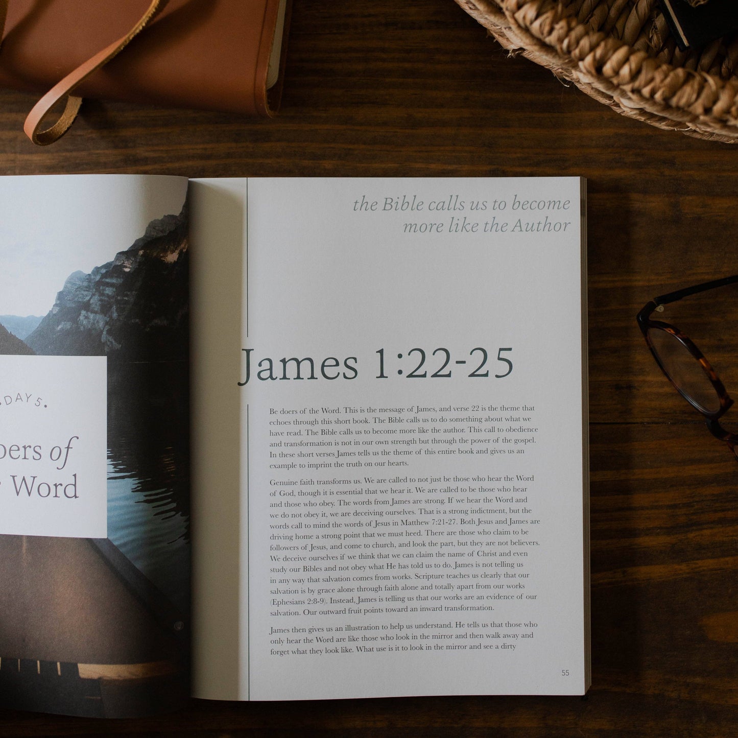 James | The Steadfast Life Study - Men