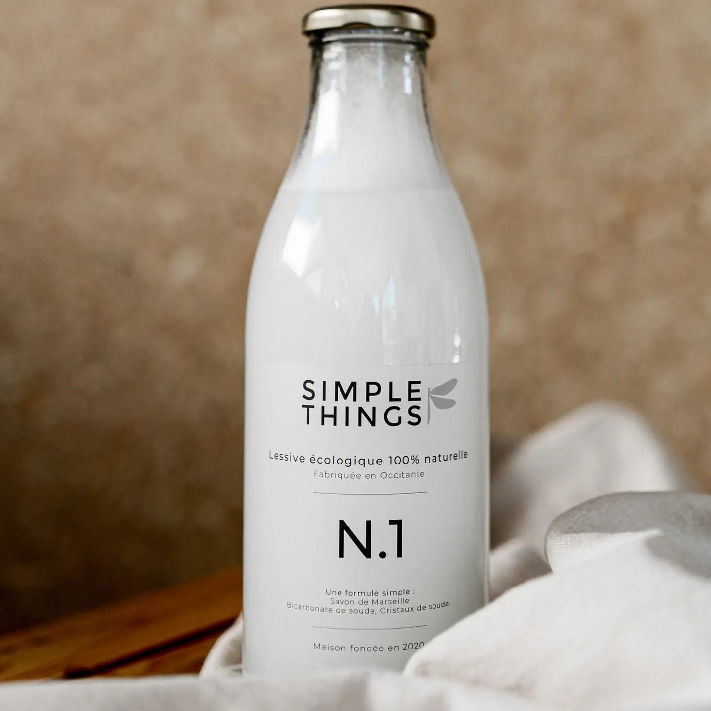 Natural Laundry Detergent with Marseille Soap | Plus Refill
