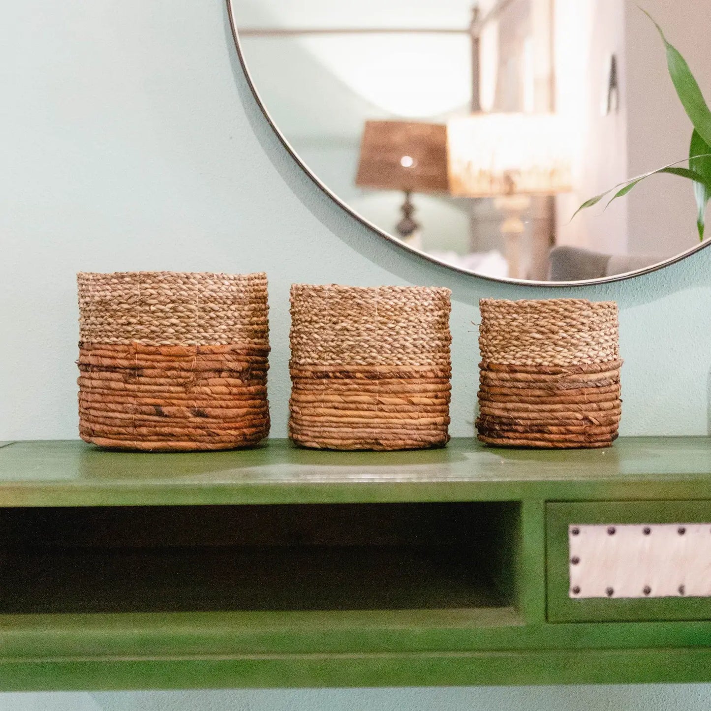 Storage Basket | Small Plant Basket | Boho Storage