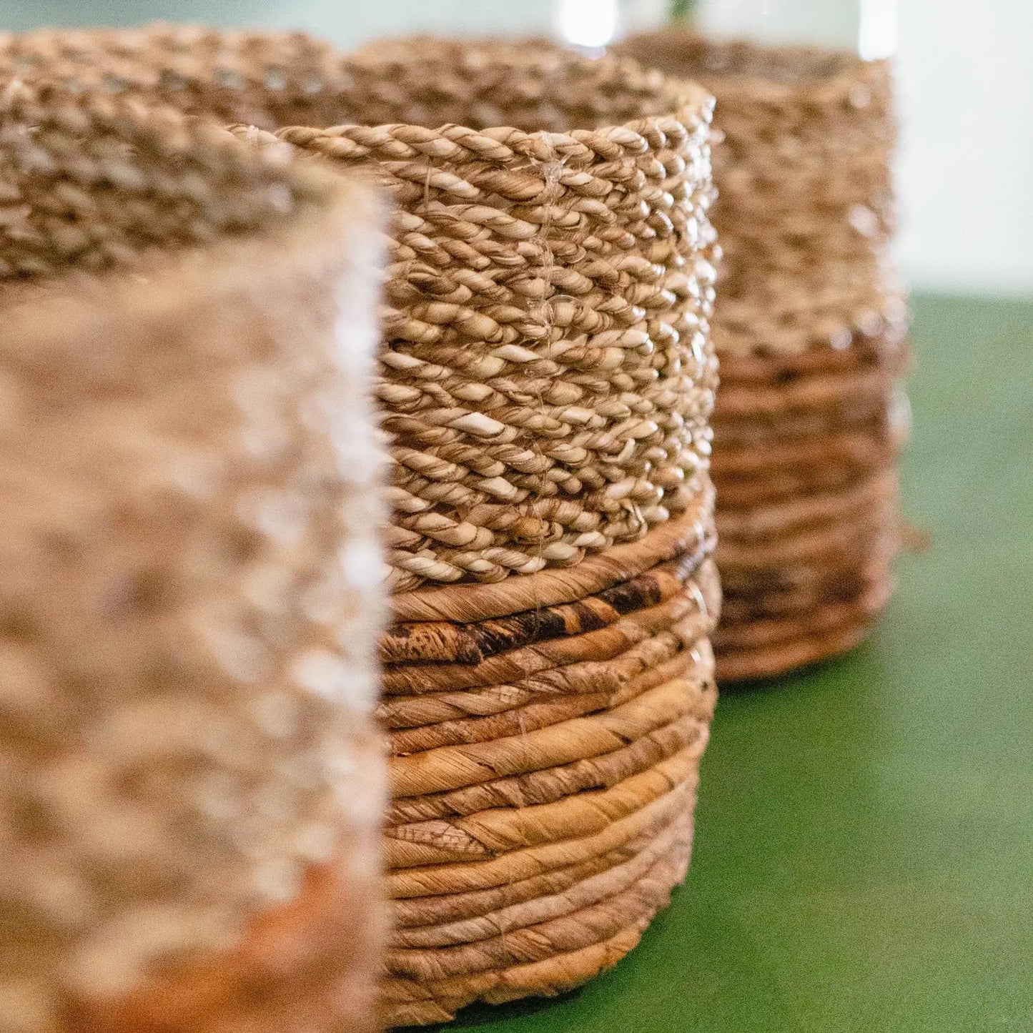 Storage Basket | Small Plant Basket | Boho Storage